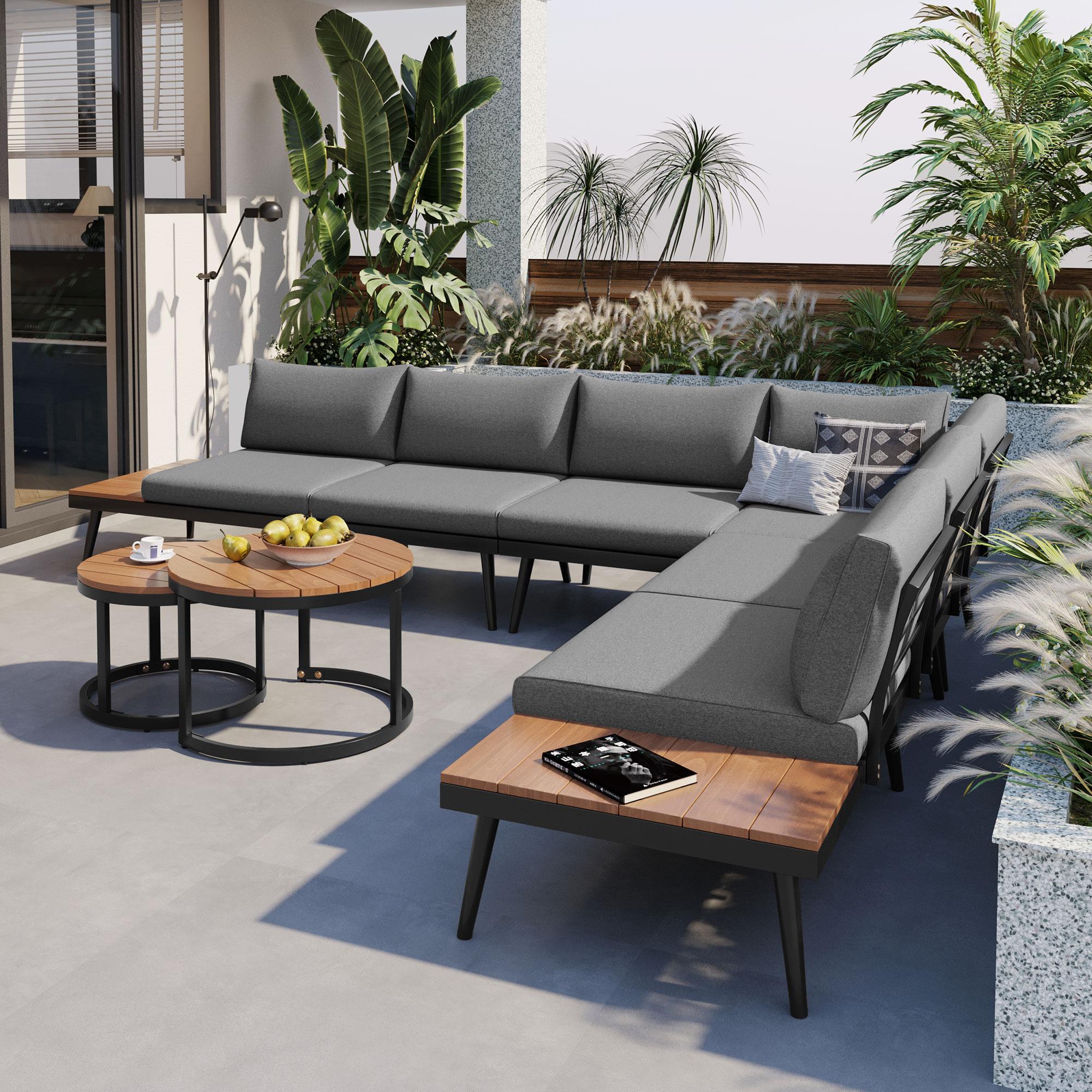 BABOOM BOM-0001AAE-OR Patio-Conversation-Sets - View #5