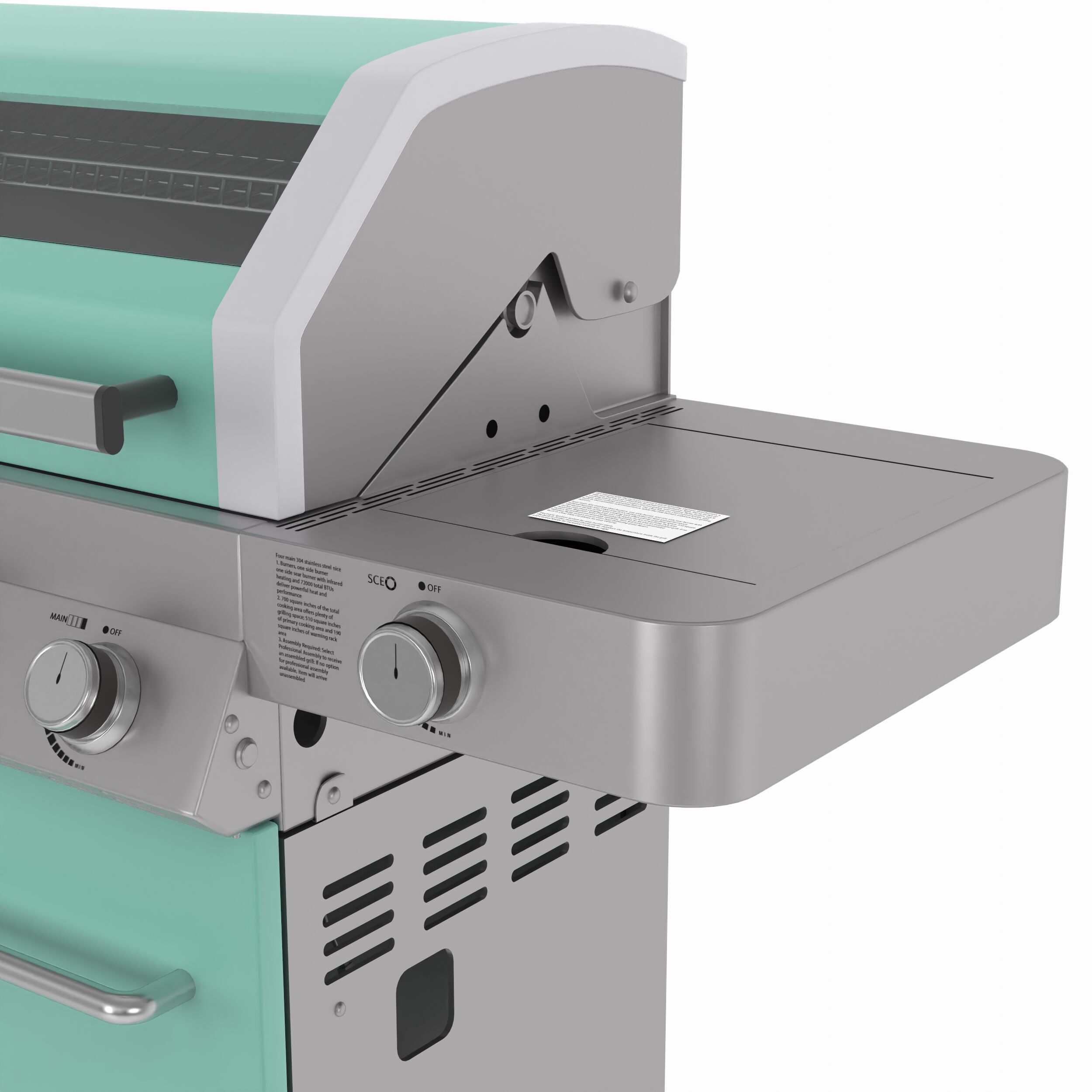 Monument 35633G Gas-Grill - View #3