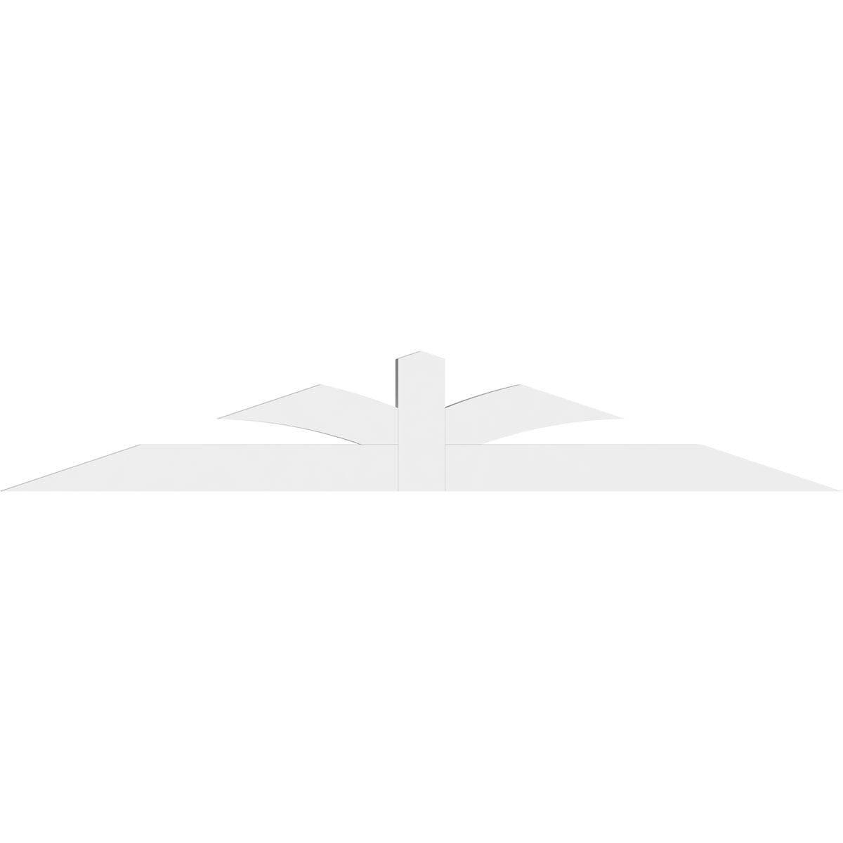 Ekena Millwork GBP072X12X0204RIC00 Exterior-Brackets-Braces - View #2