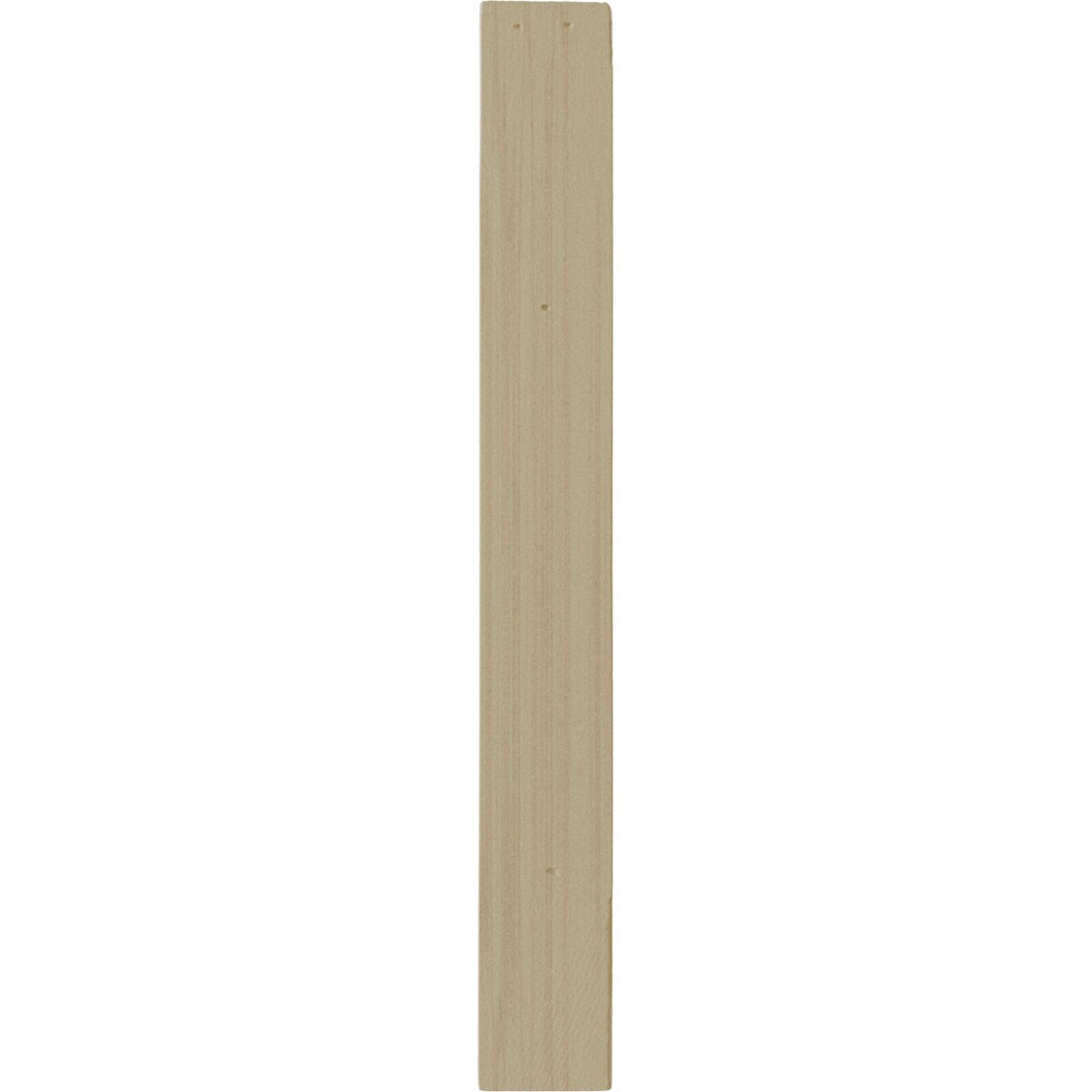 12" Unfinished Rubberwood Wagon Wheel Shelf Bracket