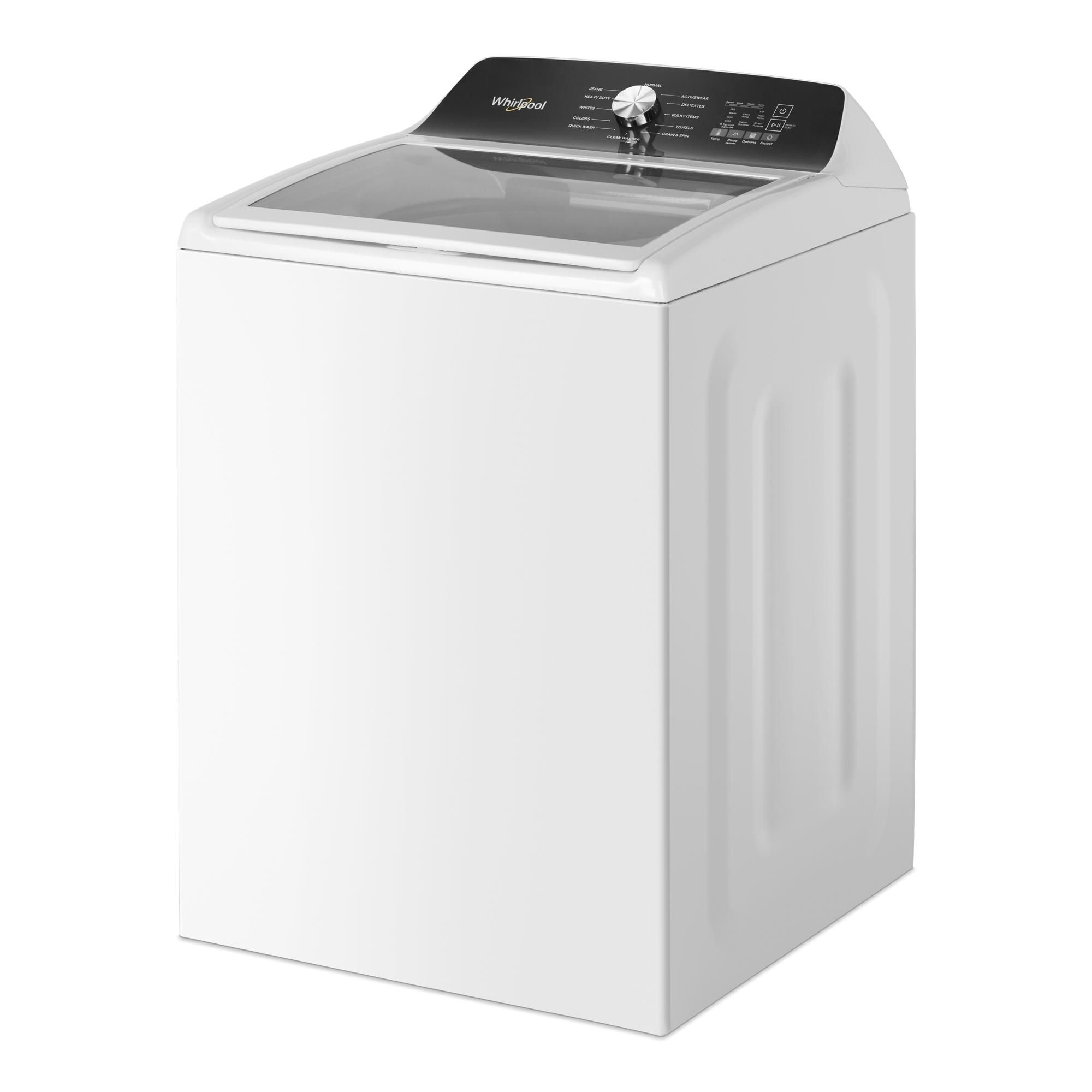 Whirlpool WTW5020SW Tl-Wash - View #4