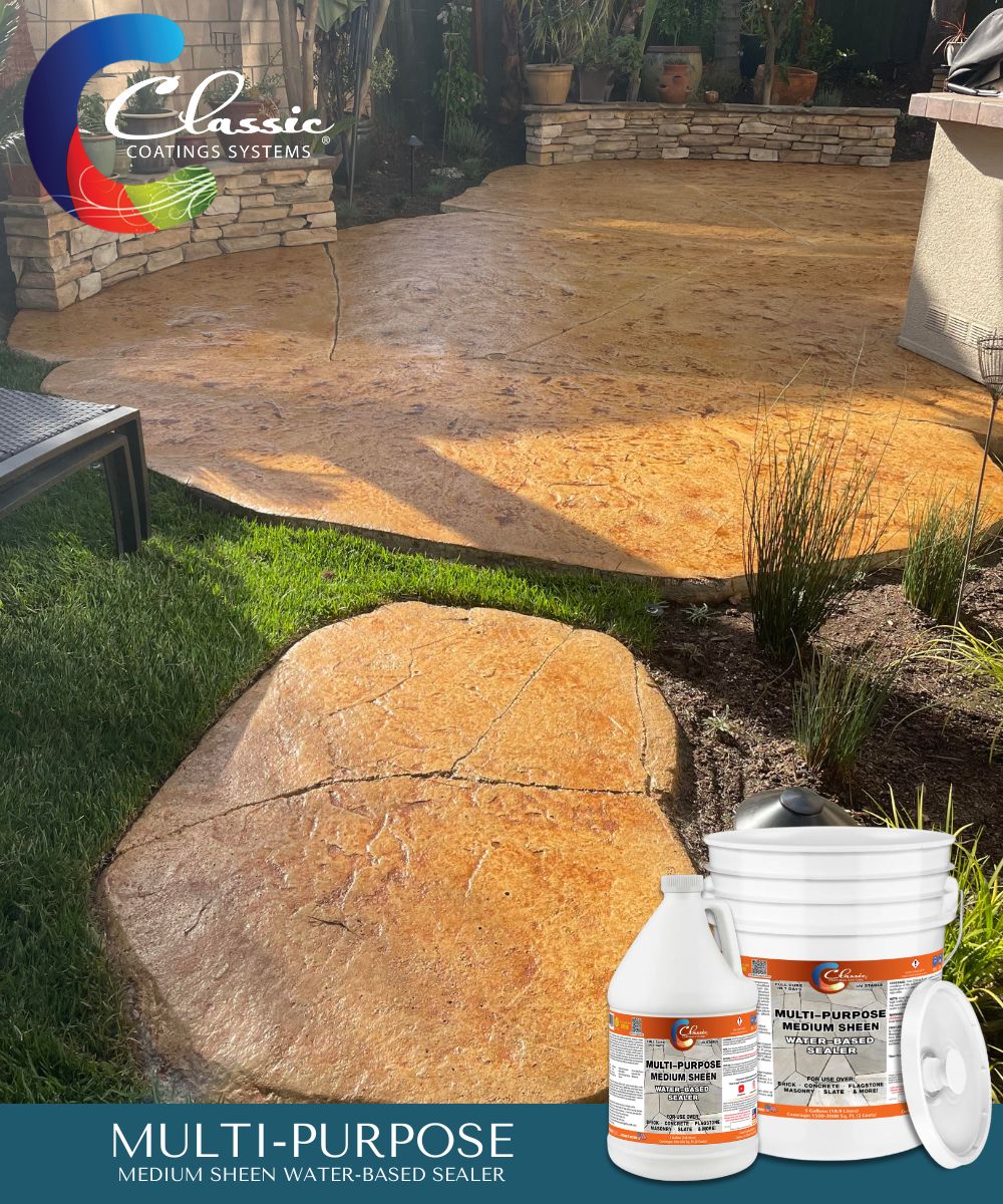 Classic Coatings Systems LCW808-5GL Concrete-Stains - View #2