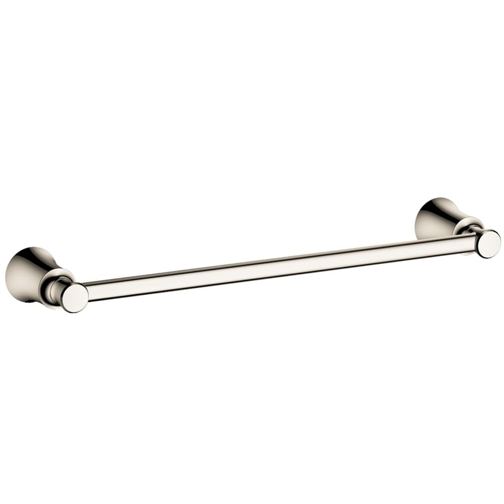 Hansgrohe 04784830 Joleena 18-in Polished Nickel Wall mount Single Towel Bar