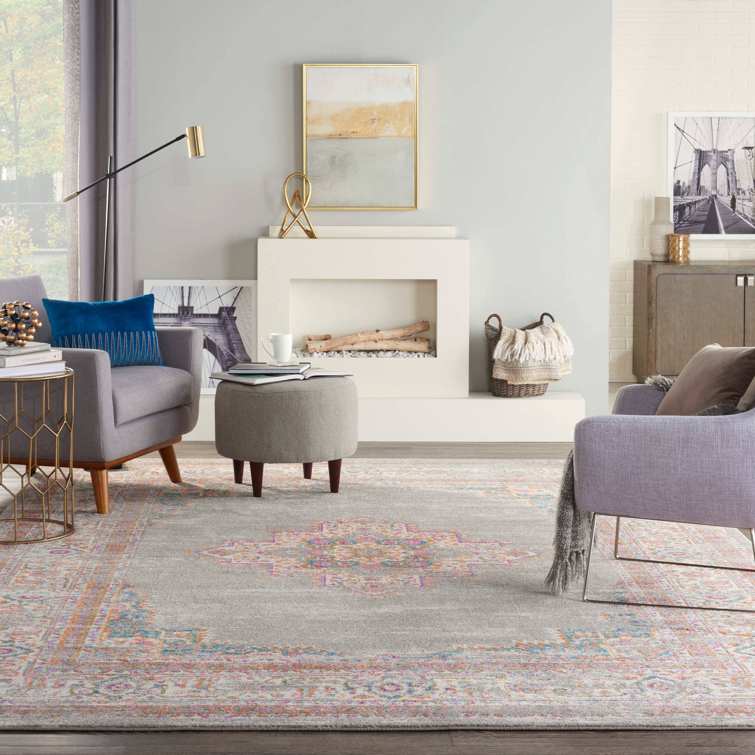 Nourison 99446397799 rugs - View #9