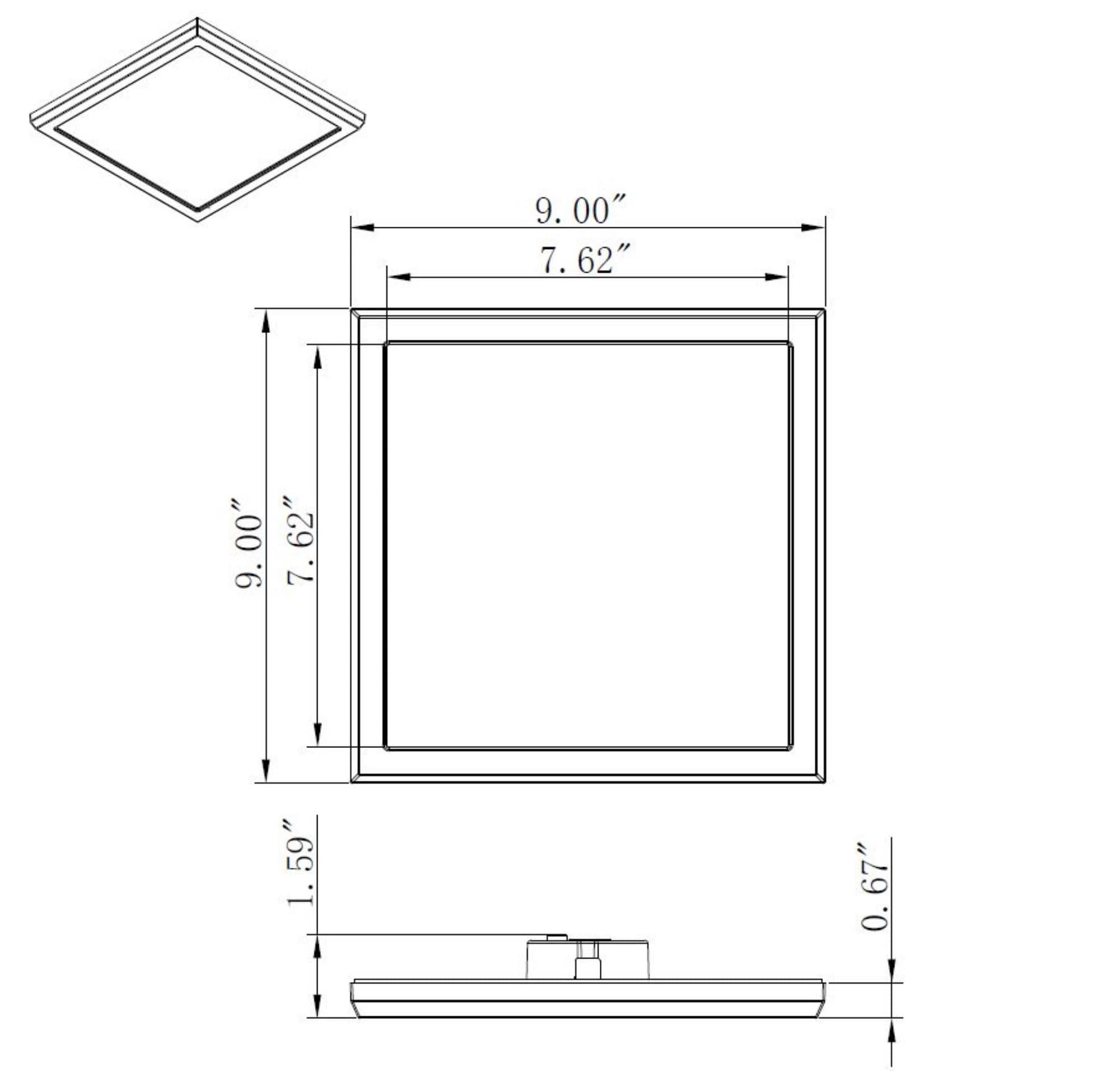 Nuvo Lighting A-NUVO-62/1725 flushmounts - View #3