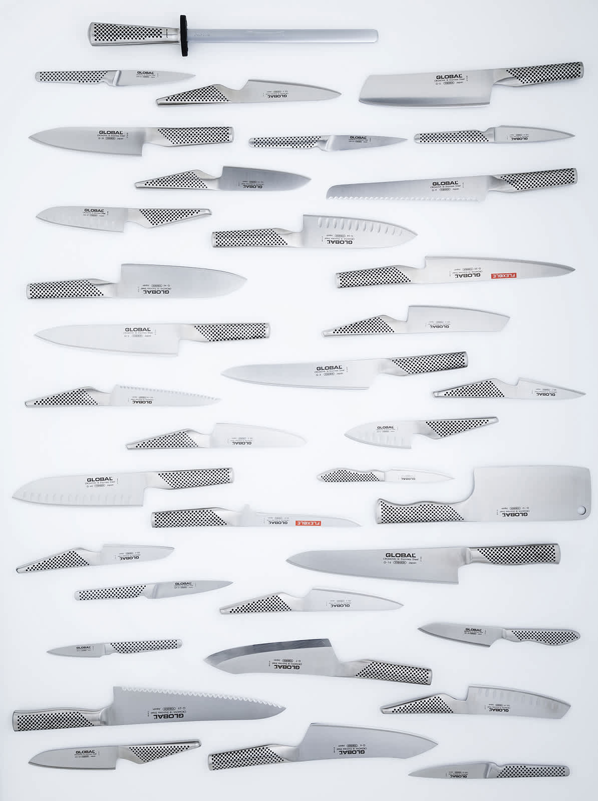 Global GSF-17 cutlery - View #2