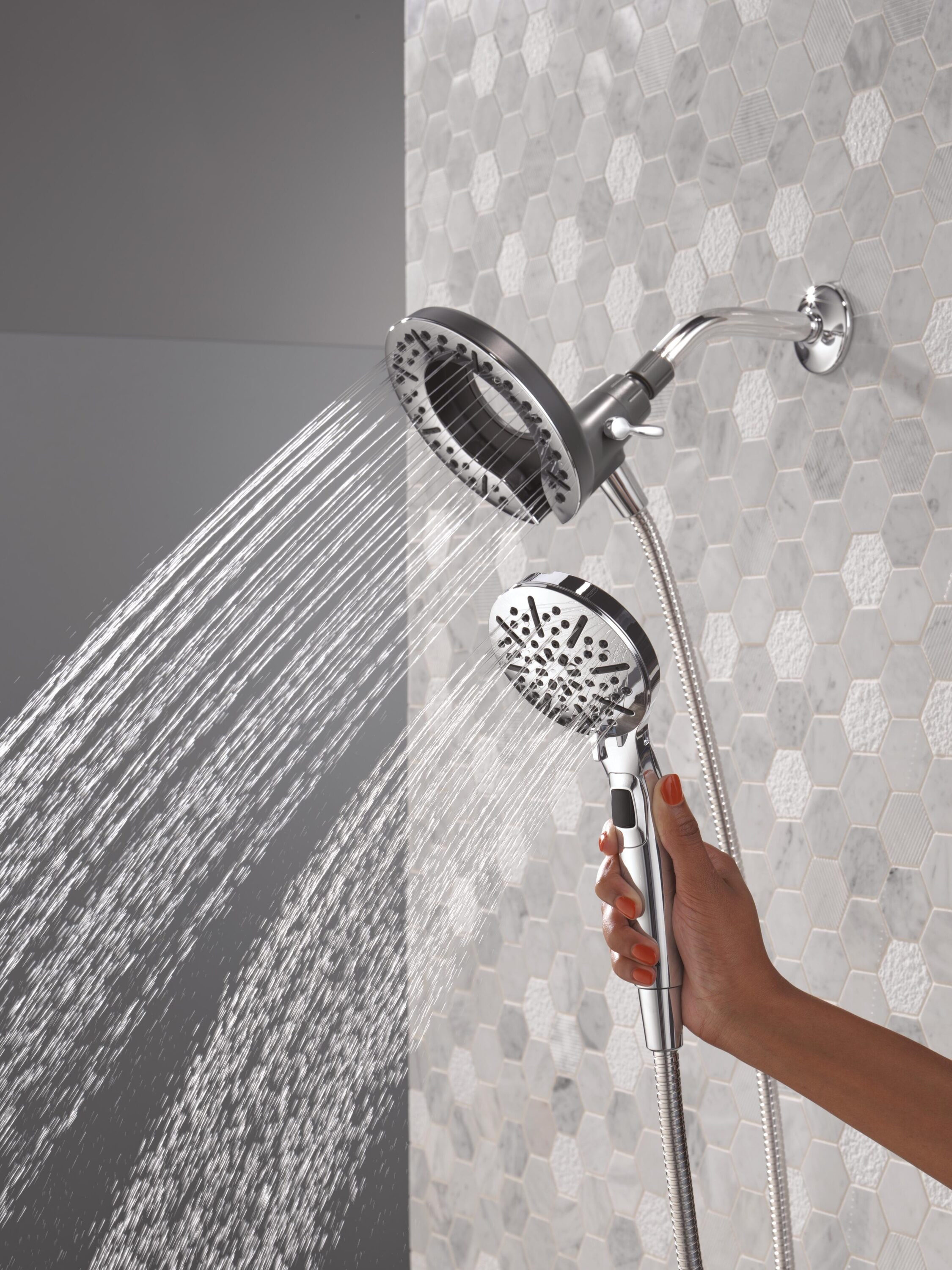 Delta 75578 Fixed-Showerhead - View #2