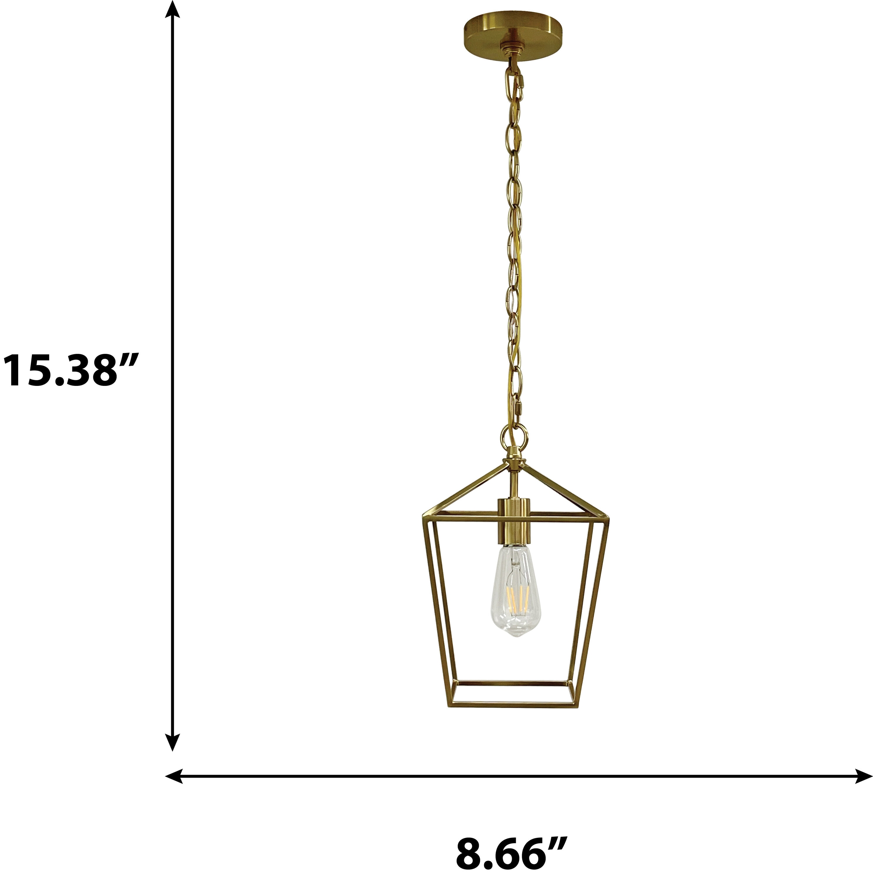 allen + roth CP102GD Pendant-Lights - View #8