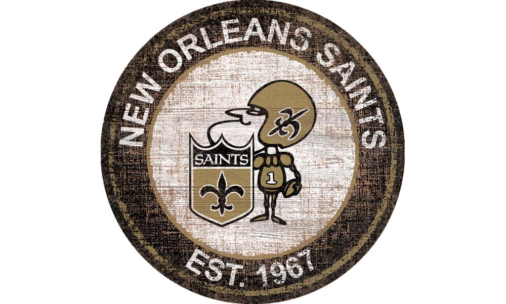 Fan Creations New Orleans Saints 11-in H x 24-in W Sports Print in the Wall  Art department at