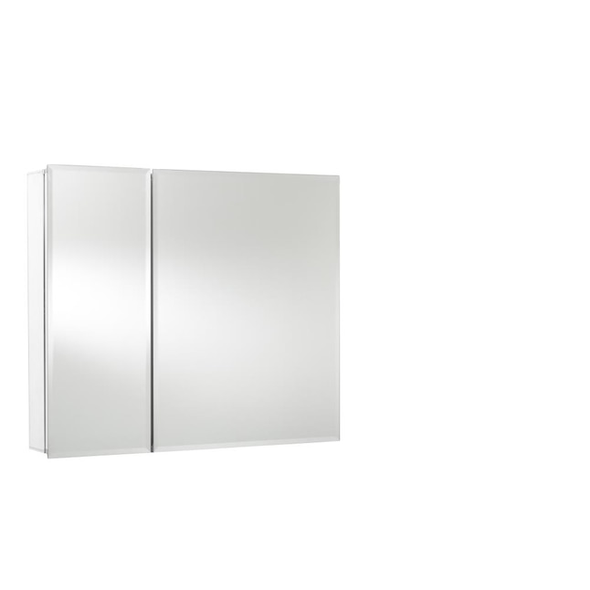 Jacuzzi 24-in x 30-in Rectangle Surface/Recessed Mirrored Medicine Cabinet Jacuzzi 24-in x 30-in Rectangle Surface/Recessed Mirrored Medicine Cabinet