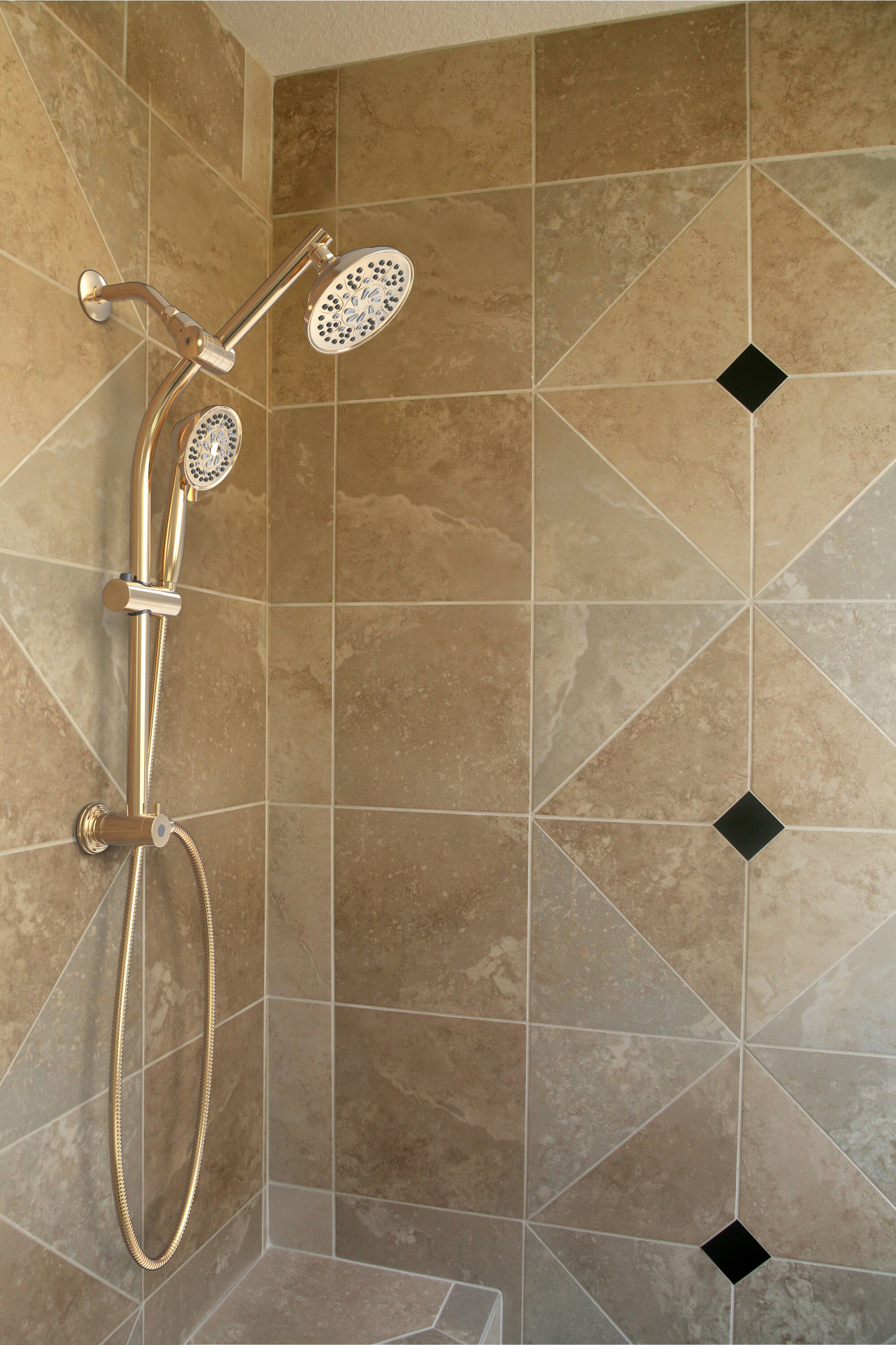 allen + roth 58101-X604408 Showerhead-Bar-Panels - View #2
