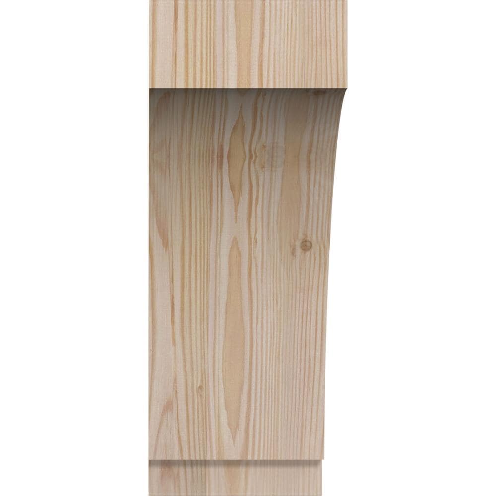 Ekena Millwork BRC06X12X16IMP00RDF braces - View #2