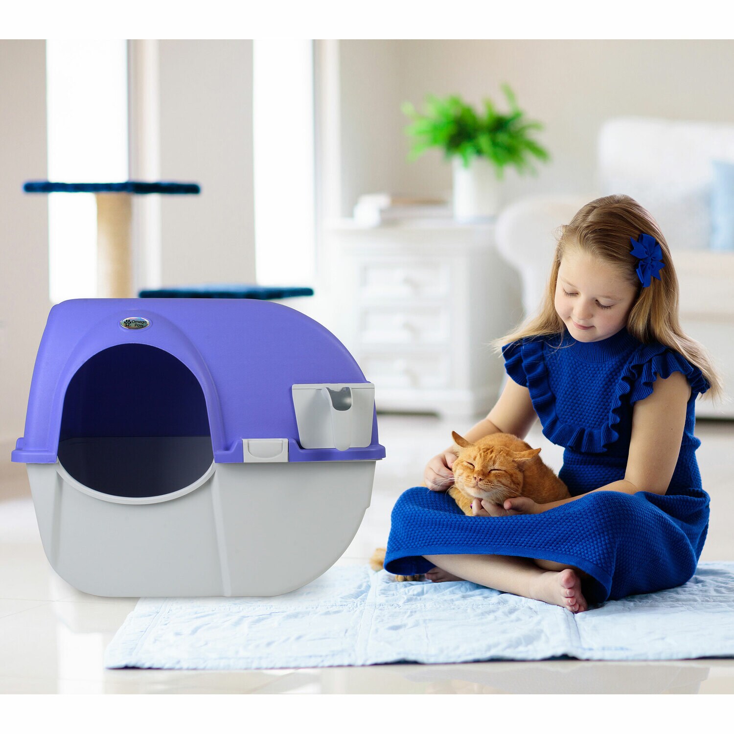 Omega Paw 291512 Cat-Litter-Box - View #9