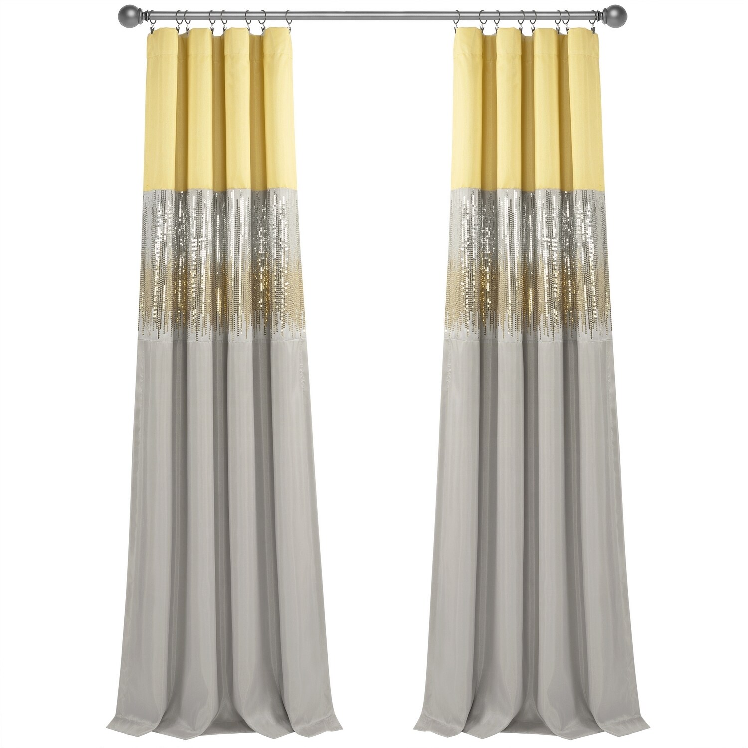 Lush Decor 21T013381 curtains - View #6