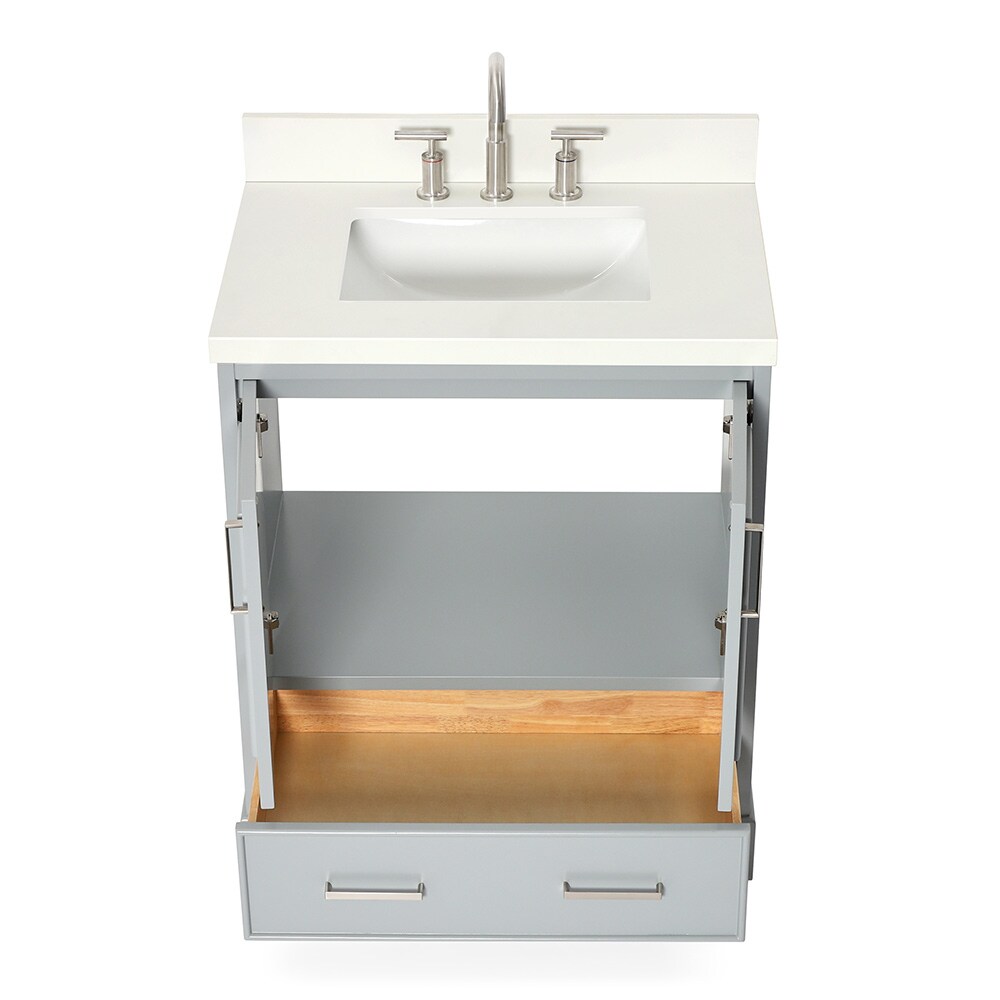 ARIEL M031SWQRVOGRY Bath-Vanity-Combo - View #9