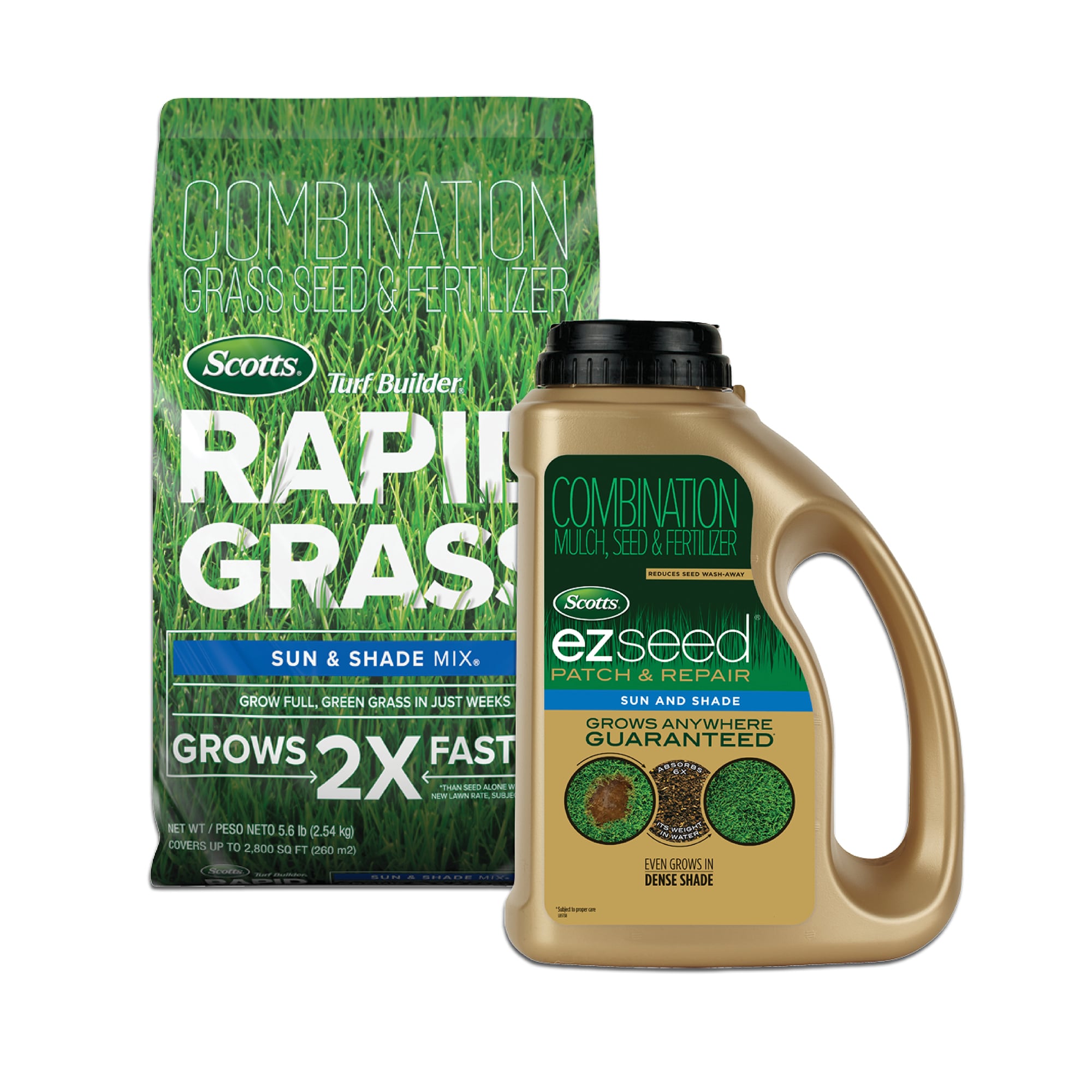 Scotts Rapid Grass Repair Bundle 3.75-lb Mixture/Blend Grass Seed