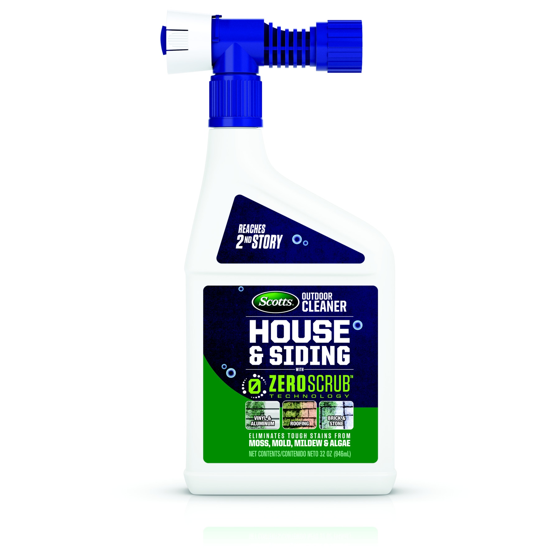Screen Magic 1.3-Gallon House and Window Outdoor Cleaner (2-Pack