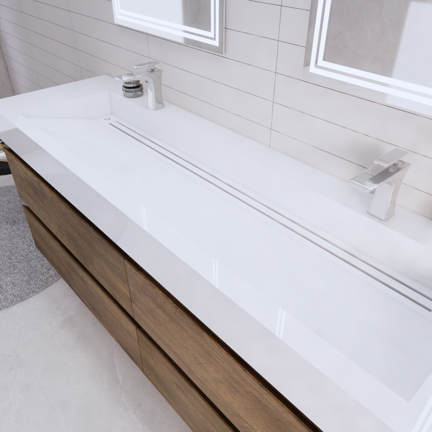 BV Better Vanity BTB-72D-RW Bath-Vanity-Combo - View #8