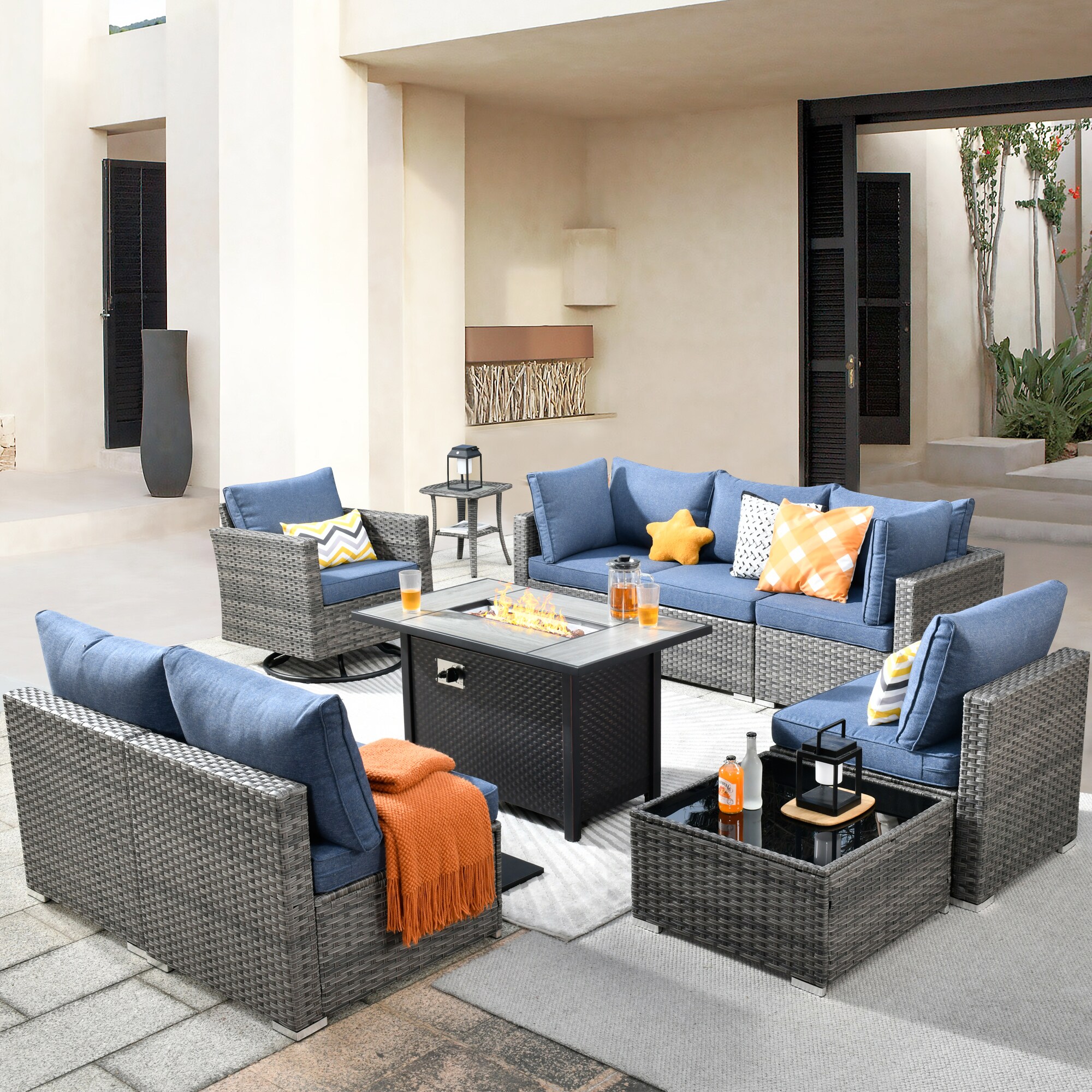 Pouuin SYZHOP307 Patio-Sofas-Daybeds - View #9