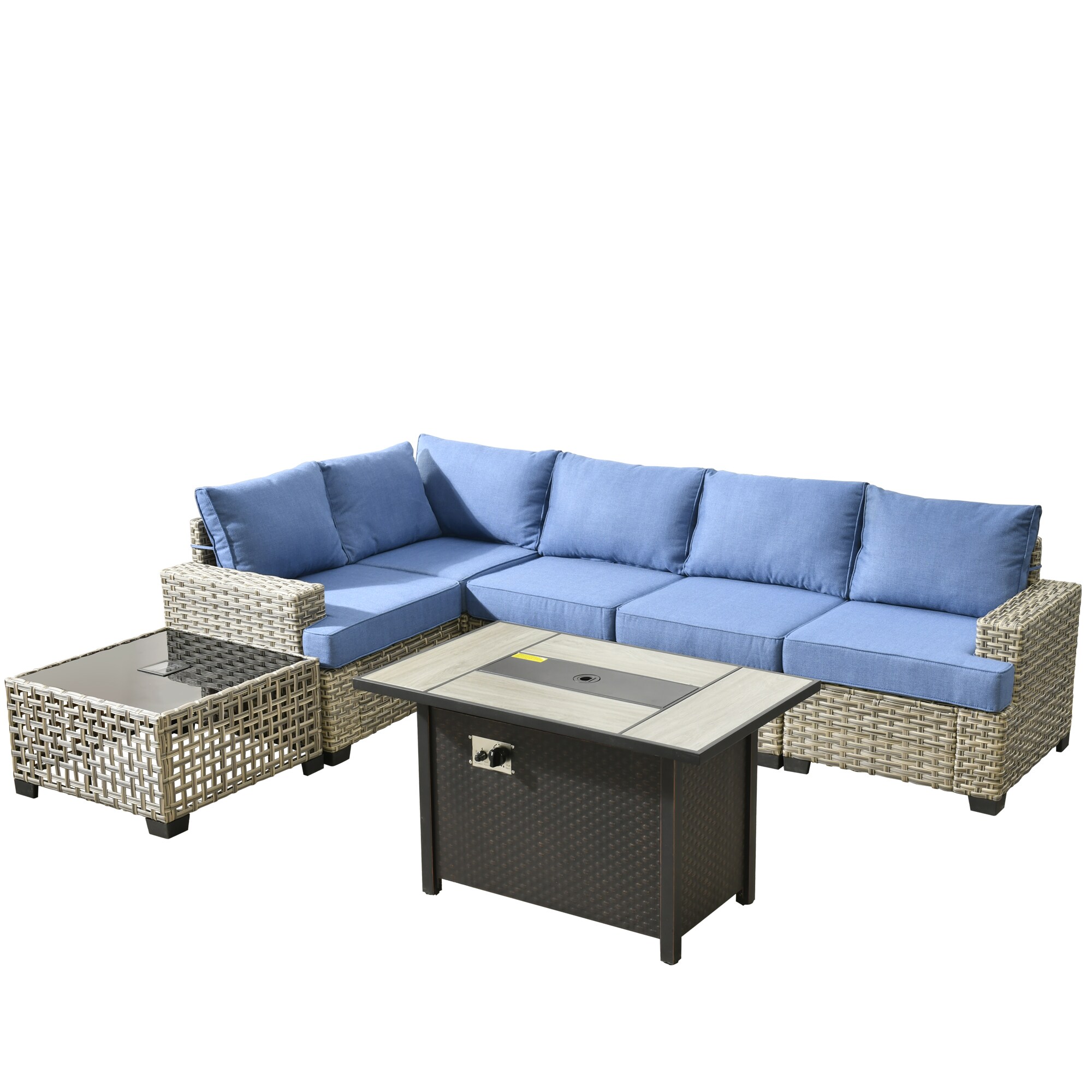 ALTRIGUS 6L-CFP03-TBS507-AL Patio-Conversation-Sets - View #2