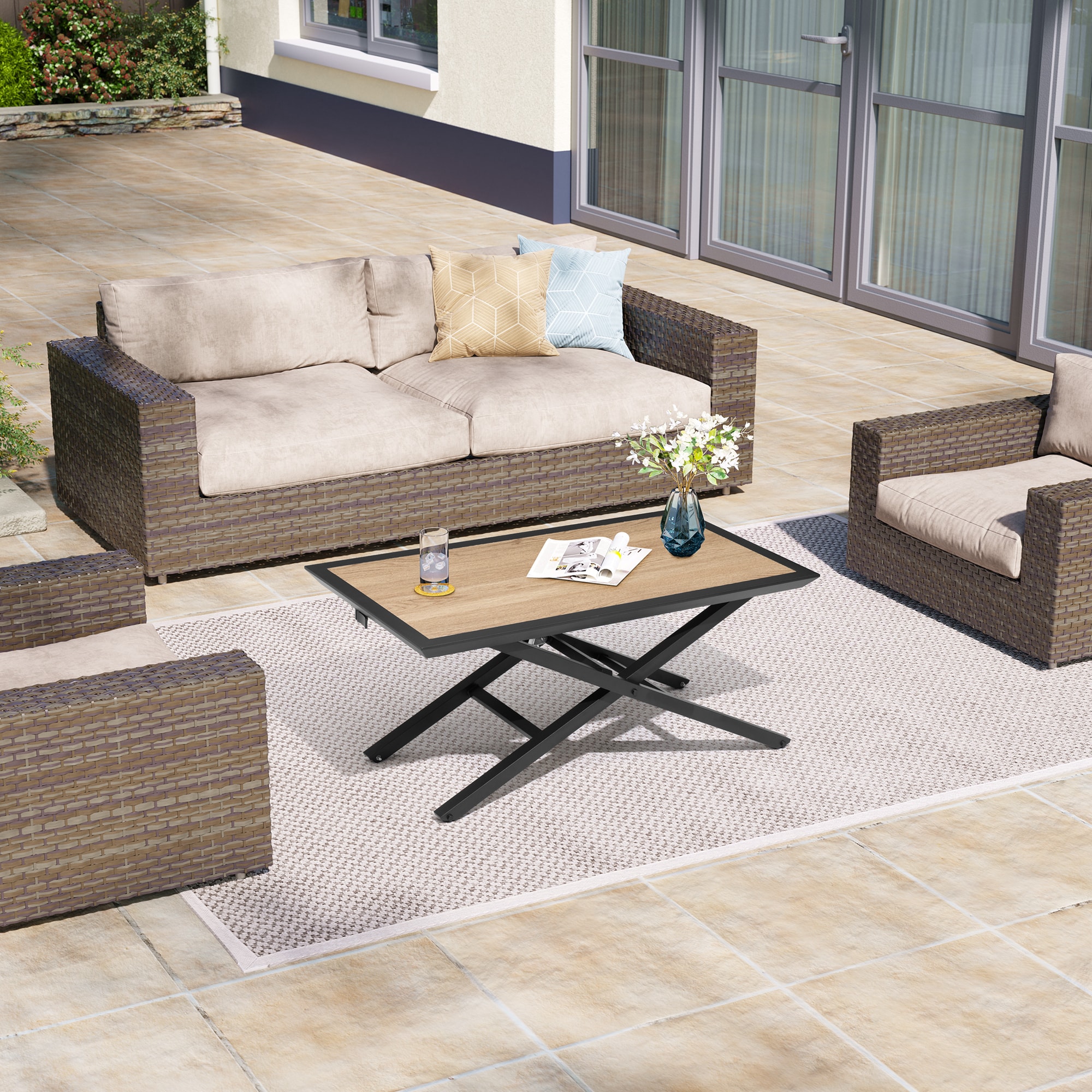 Crestlive Products CL-TB056NAT Patio-Tables - View #8