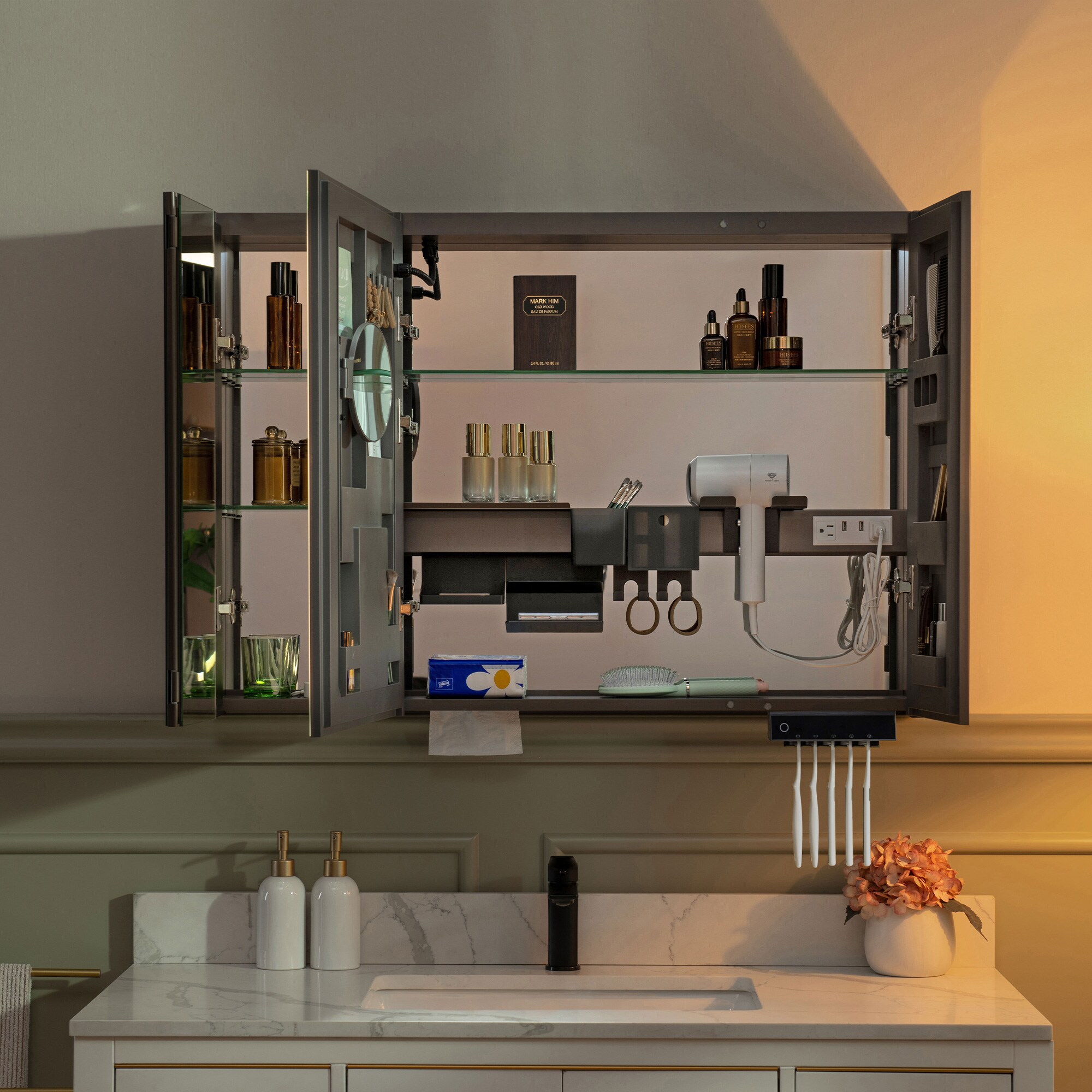 Woodbridge LMC012 Bathroom-Medicine-Cabinets - View #17