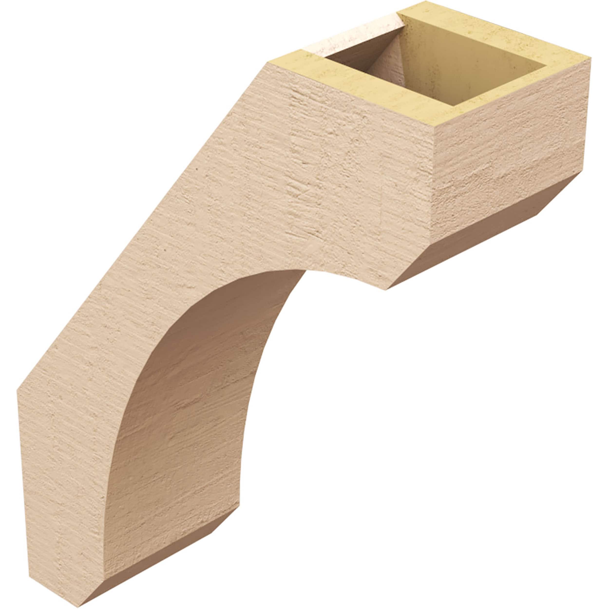 Ekena Millwork BRCUR05X14X18LECRCPR braces - View #12