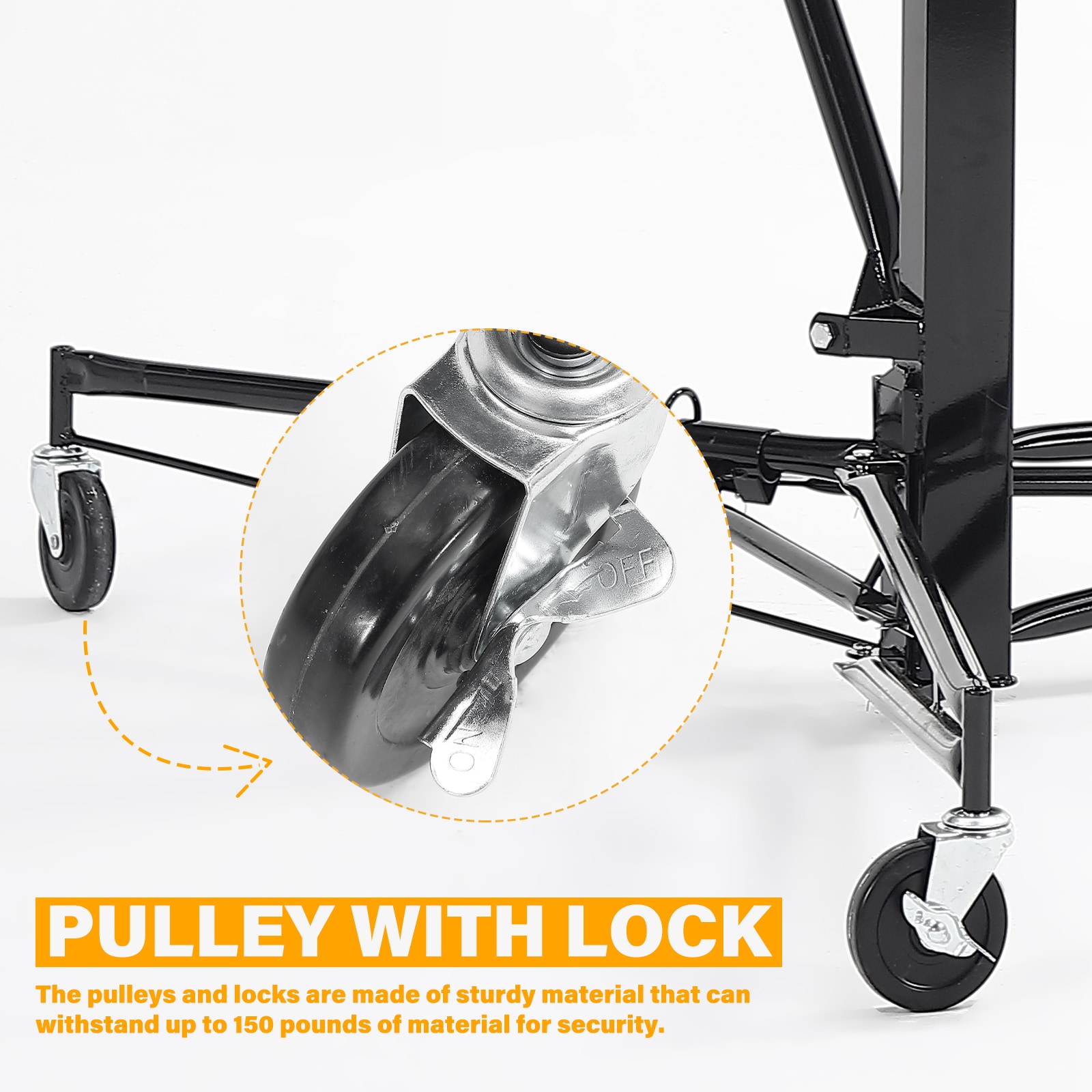 Maocao Hoom YCBH68203 Drywall-Panel-Carriers - View #7