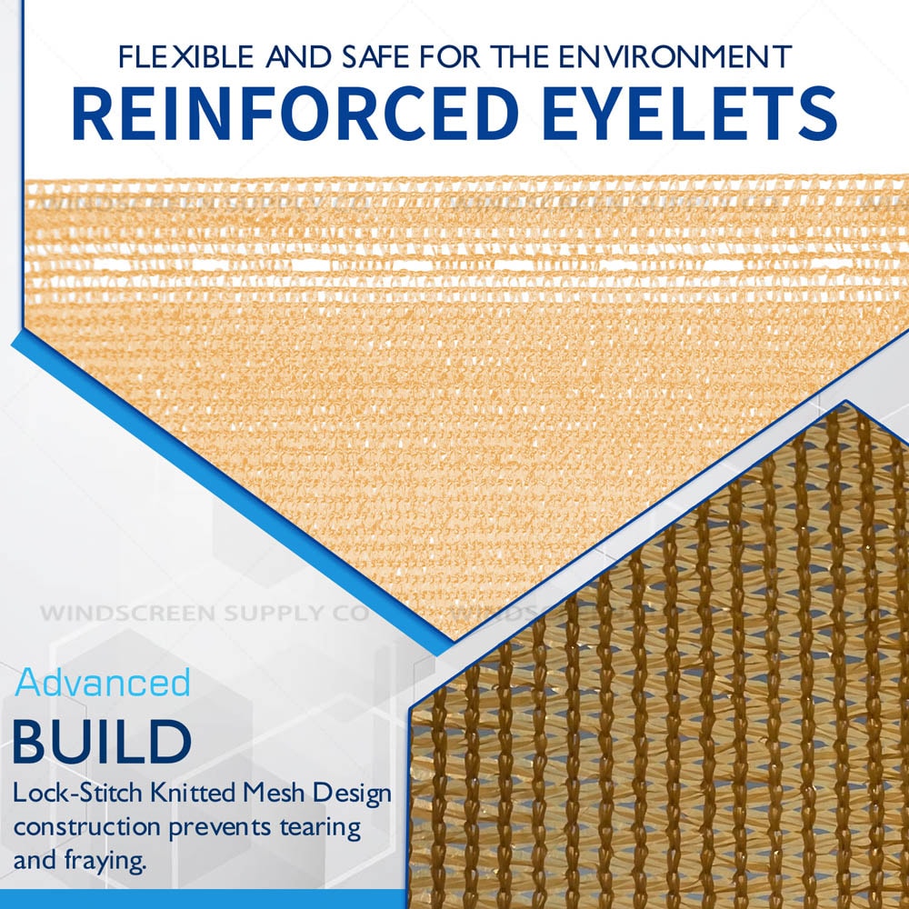 NCSNA NC6100TAN Chain-Link-Fence-Slats - View #4