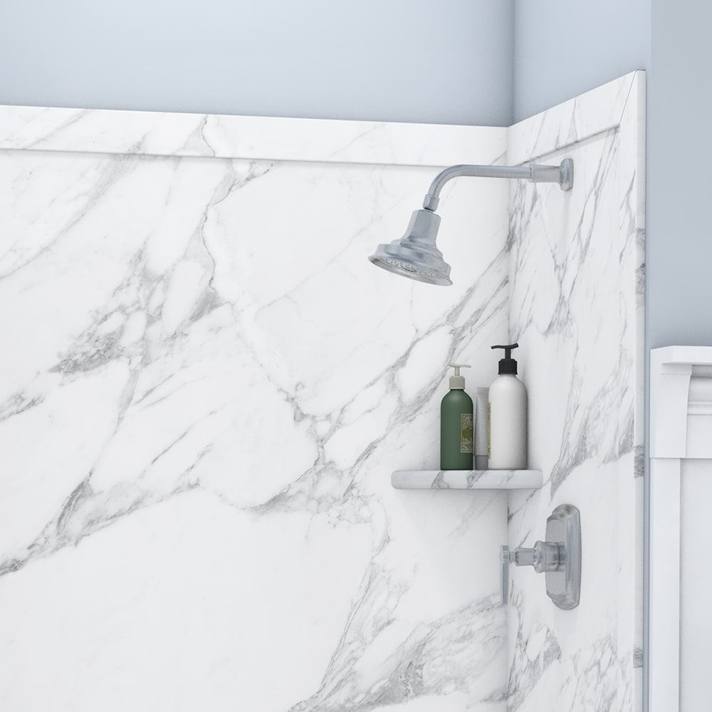 FlexStone SSK48367831CW Shower-Wall-Surrounds - View #2