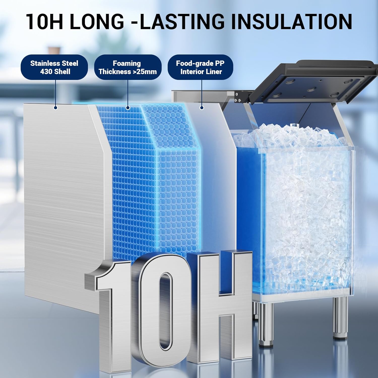 Mojgar LWS-HFZ25725-7031757 Commercial-Ice-Makers - View #6