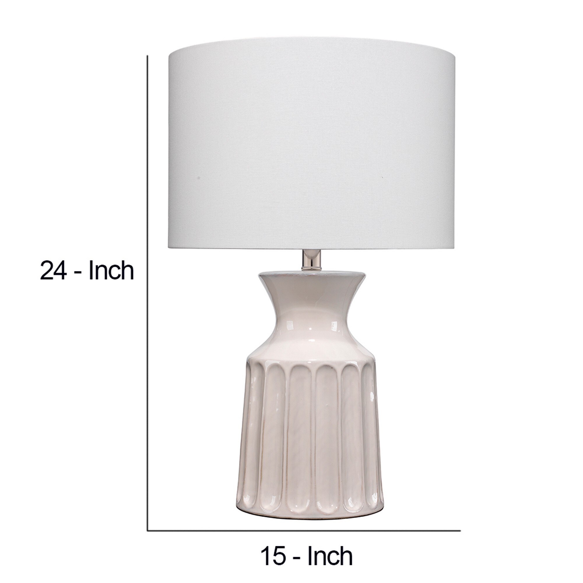 Benzara BM263647 Table-Lamps - View #5