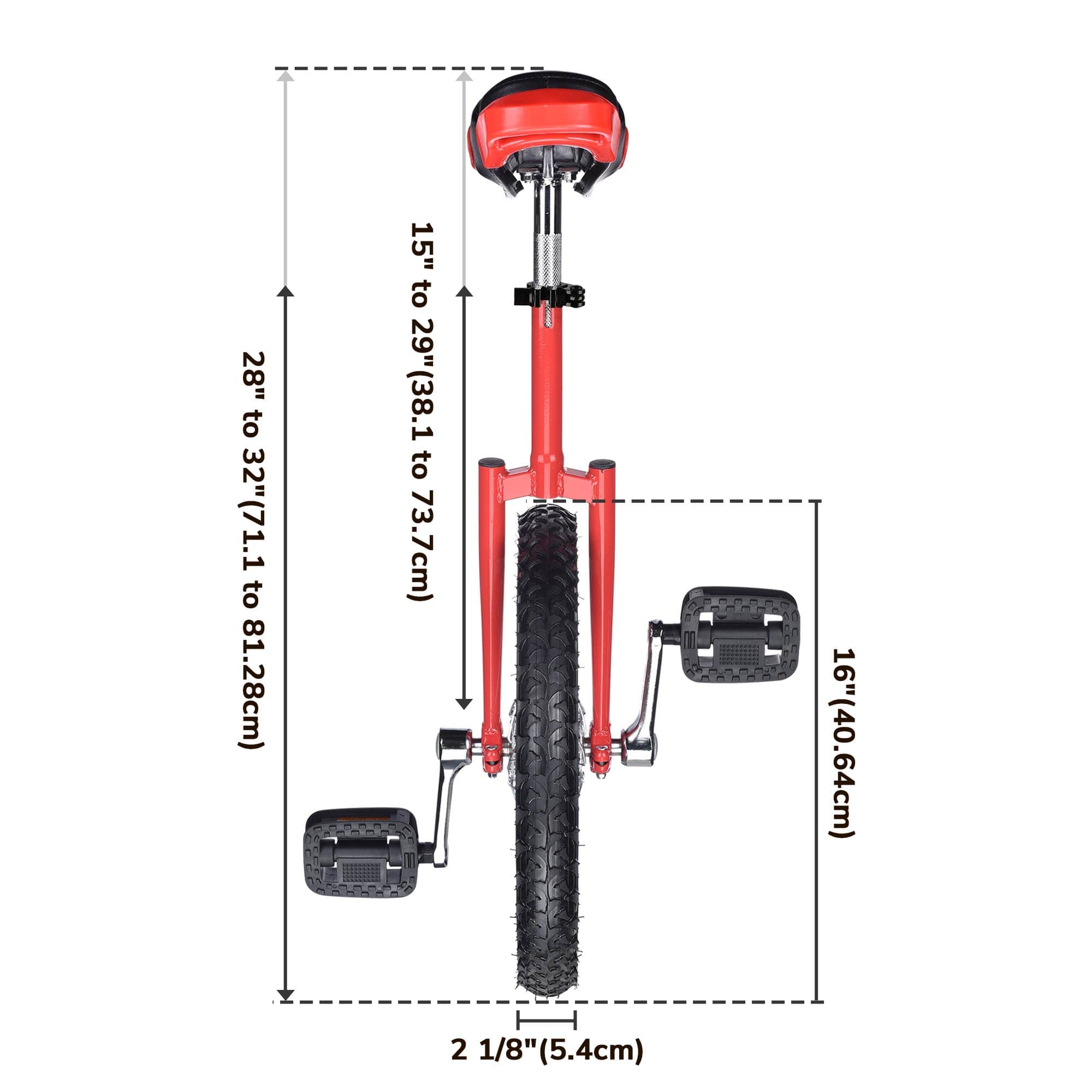 Yescom 04UBK001-16-R02-LO bikes - View #4