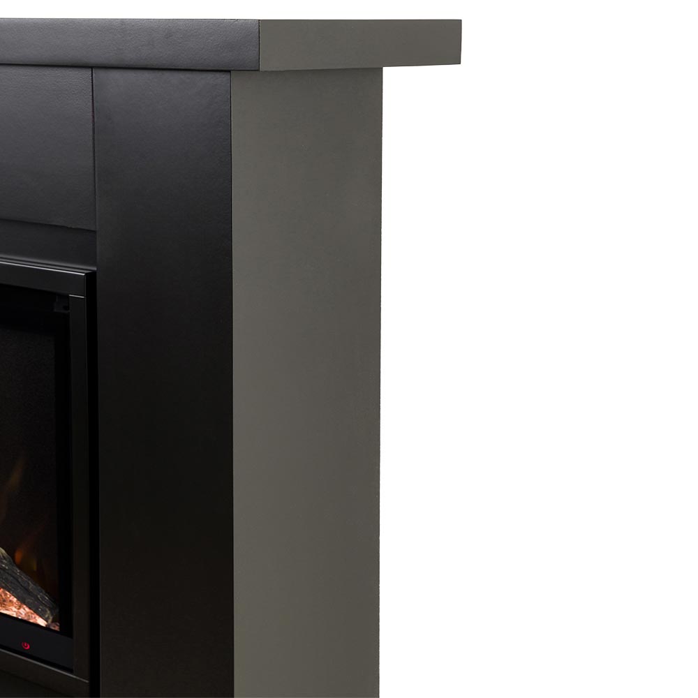 Modern Ember PATTON-42-BLK Electric-Fireplaces - View #8