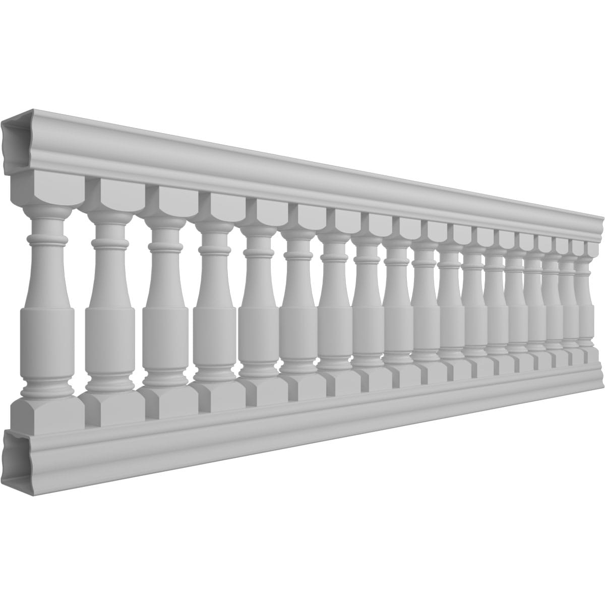 Ekena Millwork BALK38X120HMG railings - View #3