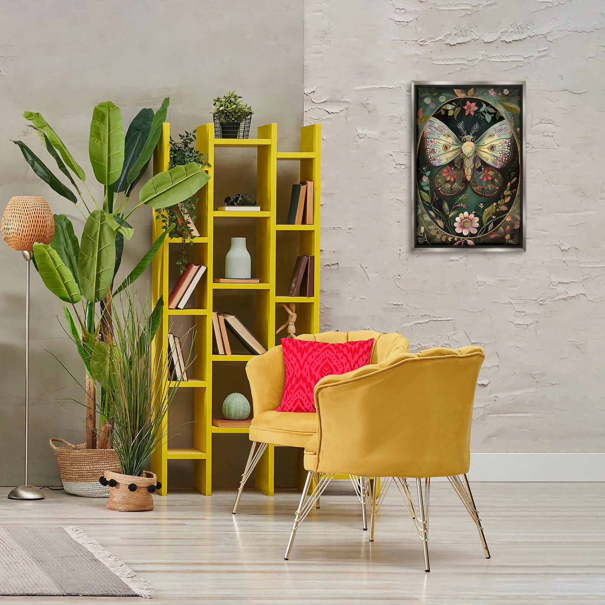 Stupell Industries BT-880-FFL-16X24 Wall-Art - View #3