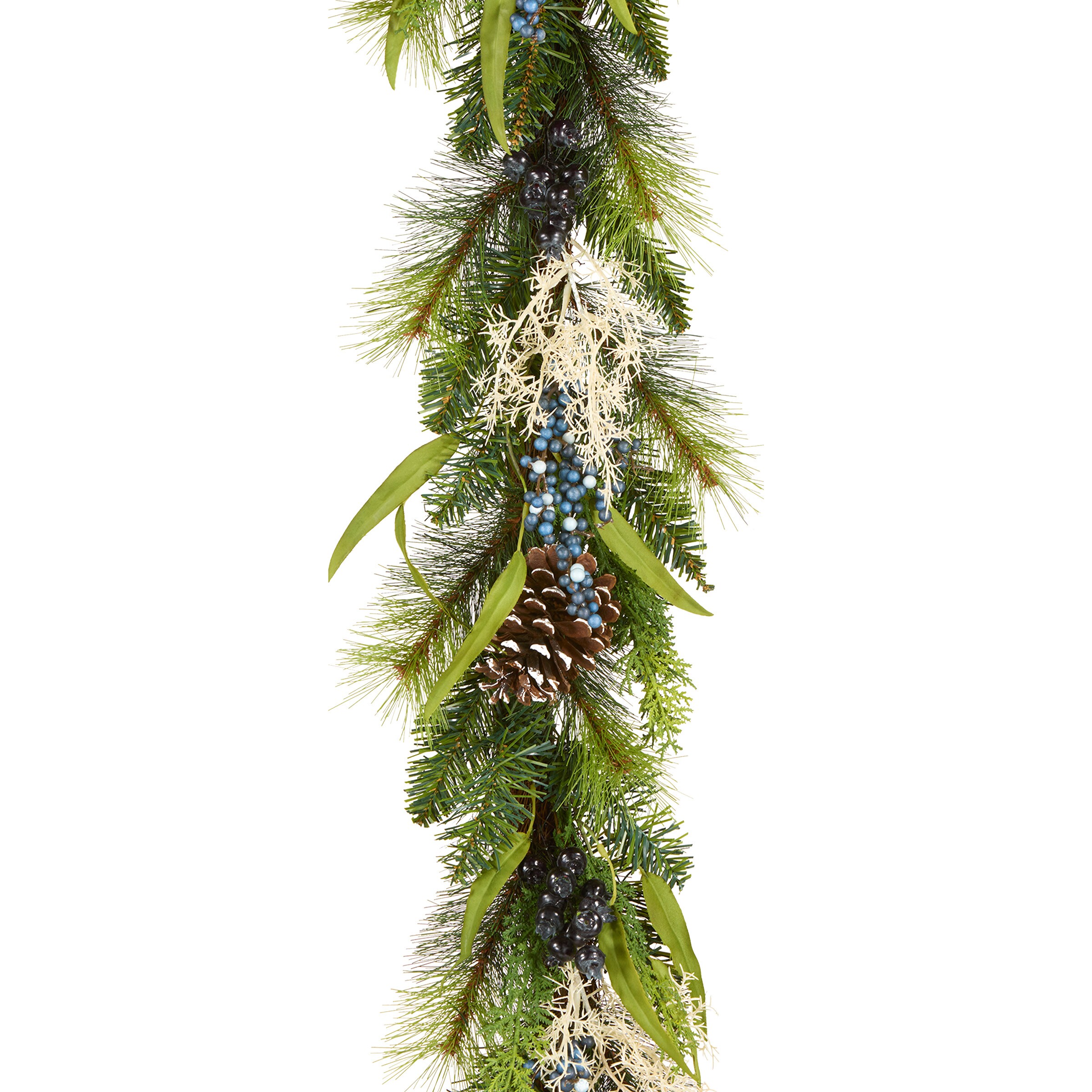 National Tree Company HH75-C220341N16-6G Artificial-Christmas-Garland - View #3