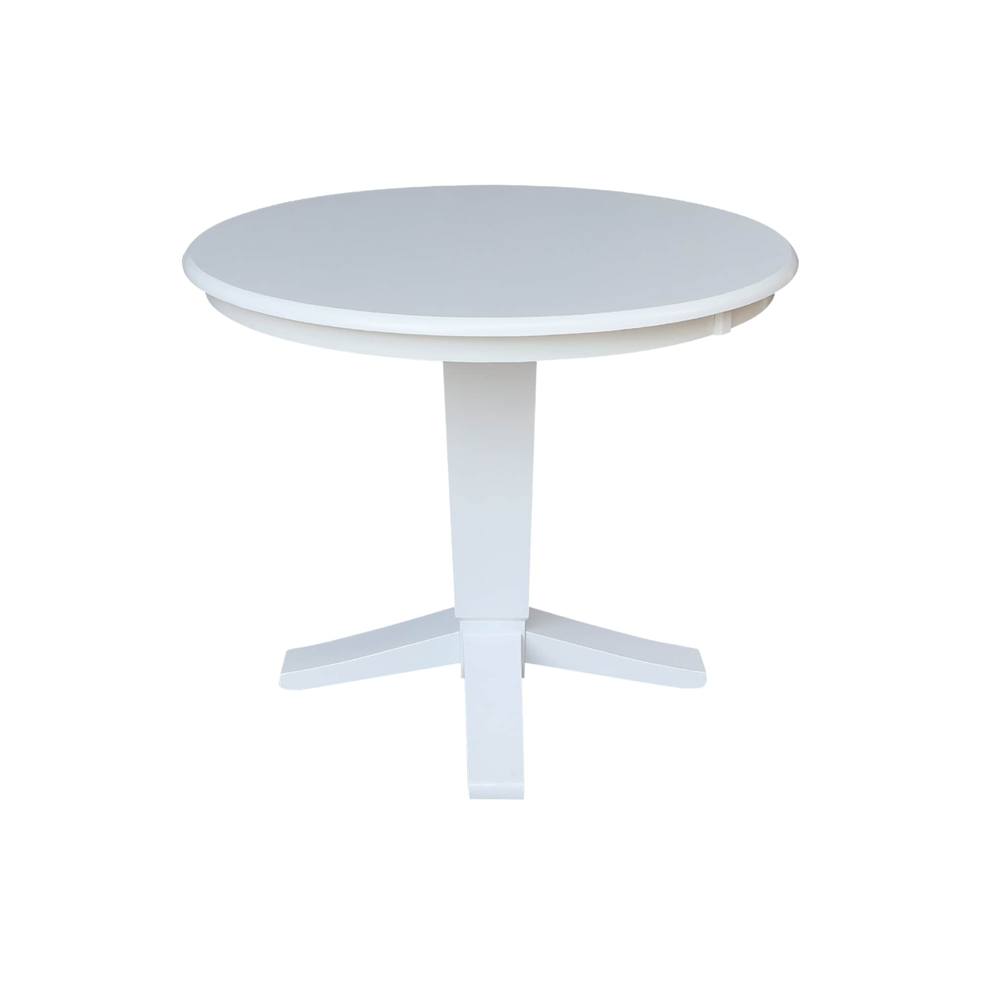 International Concepts K08-36RT-23B Dining-Tables - View #2