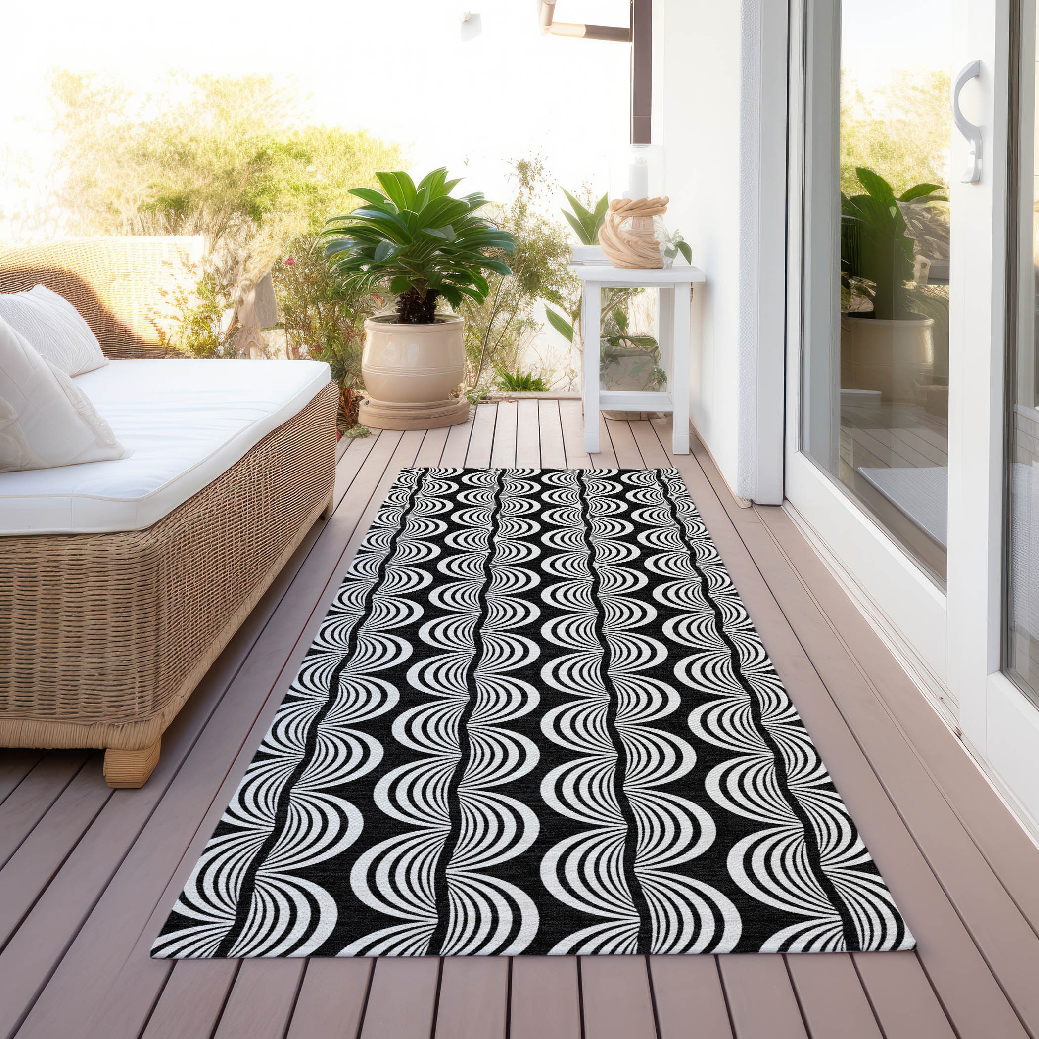 Addison Rugs ACN1055BK2X8 rugs - View #7