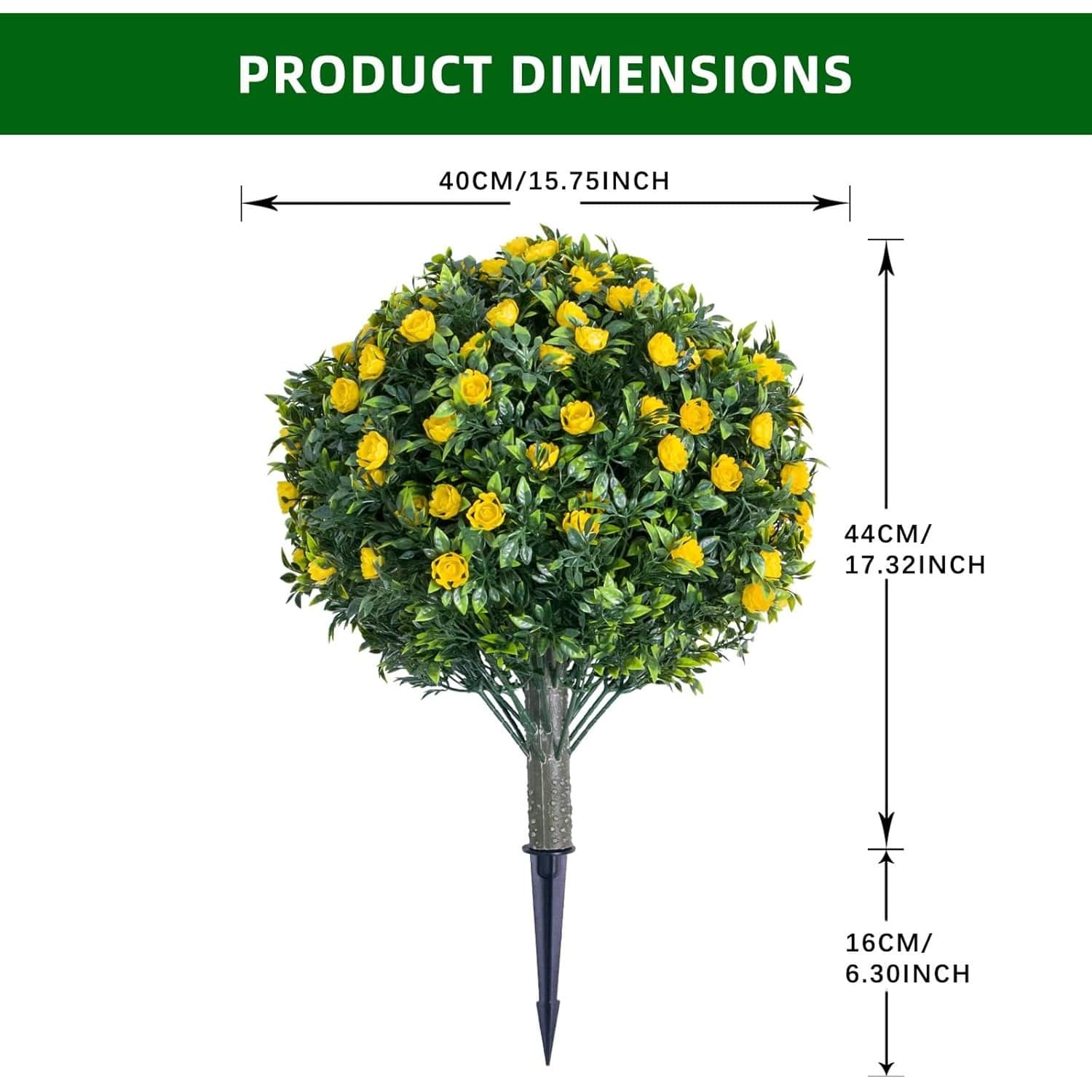 Qeetex GGL-PHK-34CAA5HA Artificial-Plants-Trees - View #3
