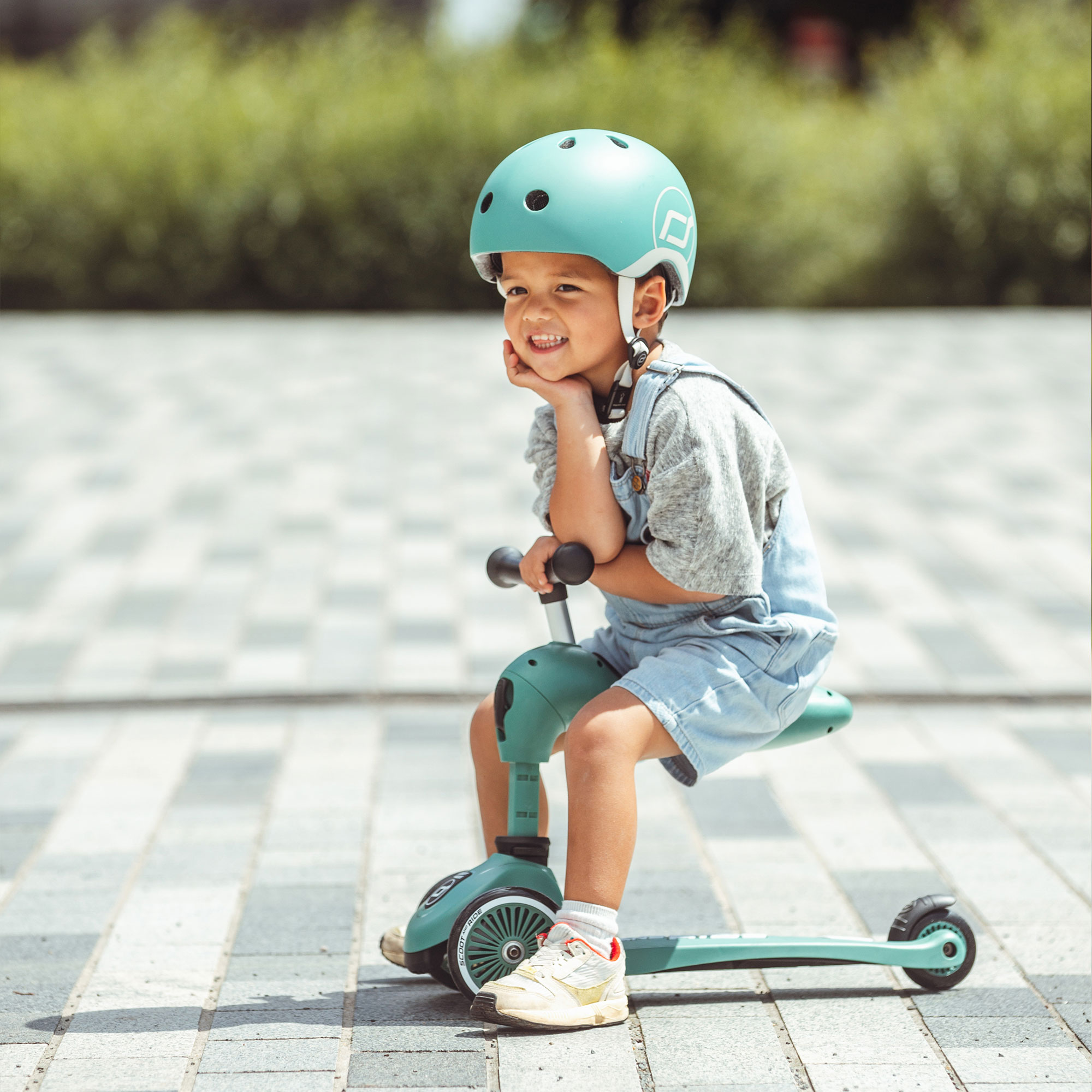 Scoot & Ride SRUS-HWK1-FOREST scooters - View #6