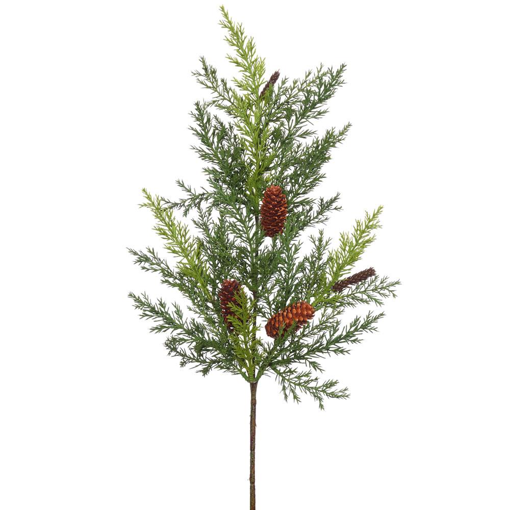 Vickerman 3-Pack Green Branch Spray Christmas Tree Pick in the 