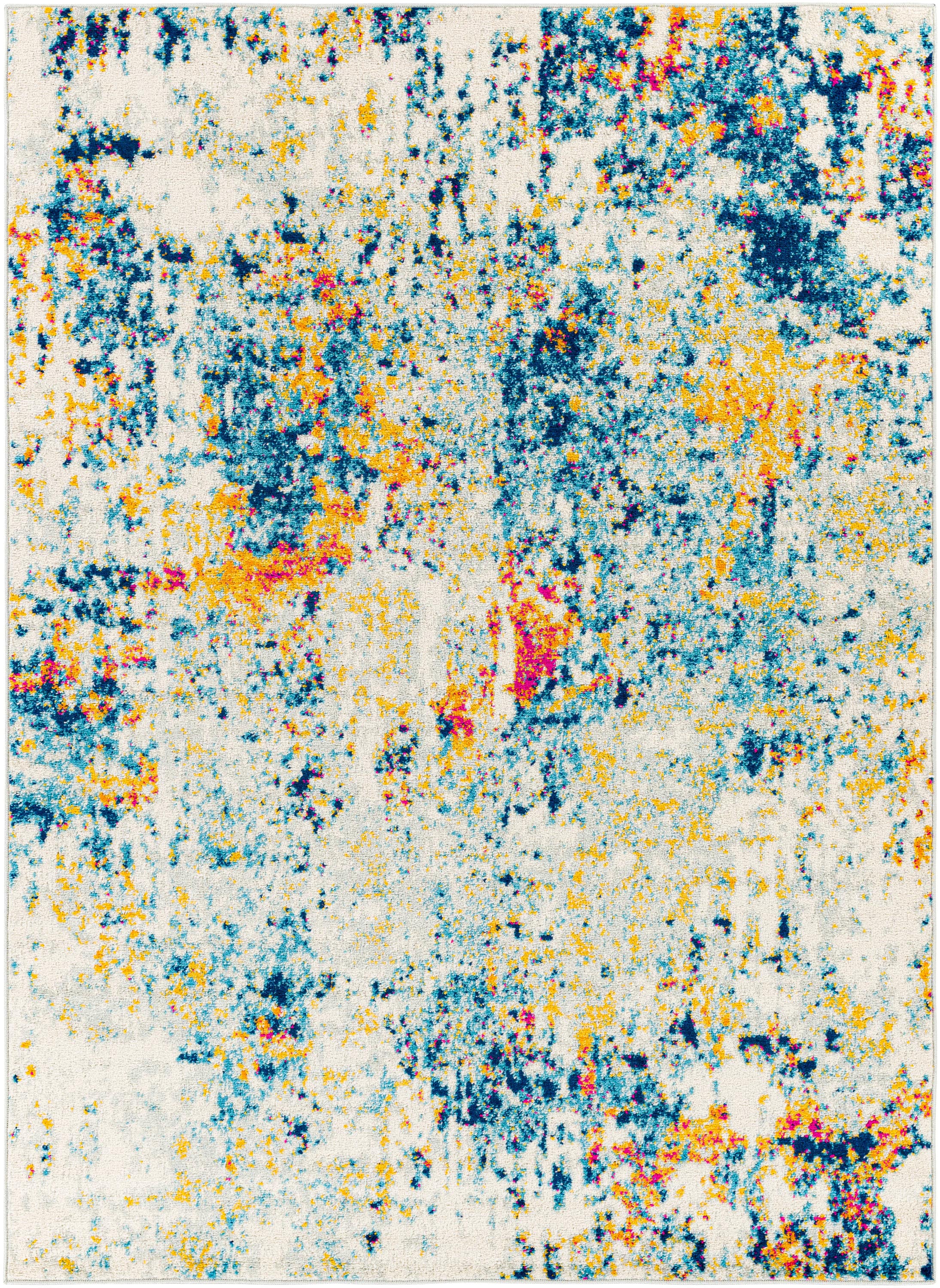 Artistic Weavers HAP1127-5373 Harput 5 X 7 Multicolor Indoor Abstract Mid-century Modern Area Rug