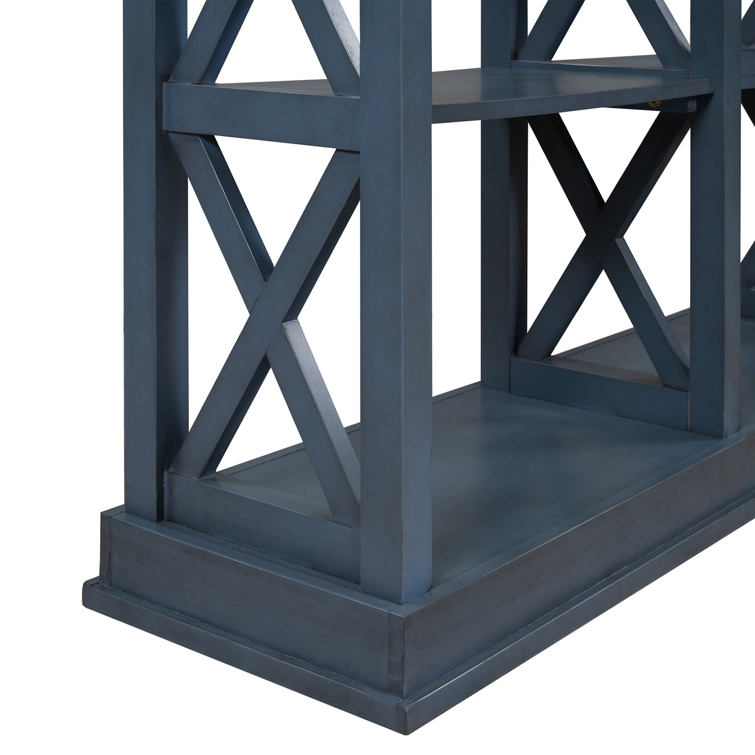 SINOFURN SYA010076BK Console-Sofa-Tables - View #3
