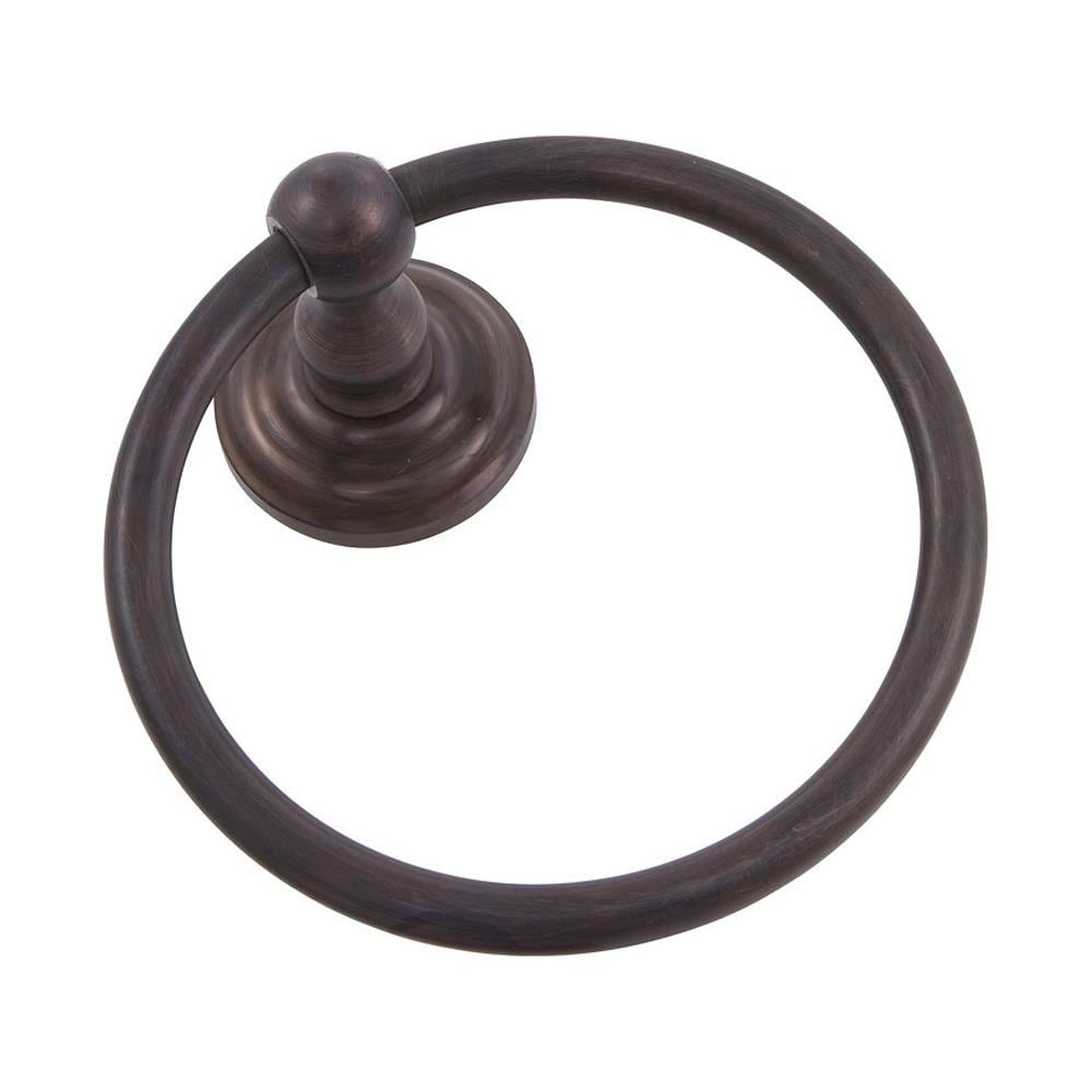 Delaney Hardware 550502 600 Series Tuscany bronze Wall mount Single Towel Ring