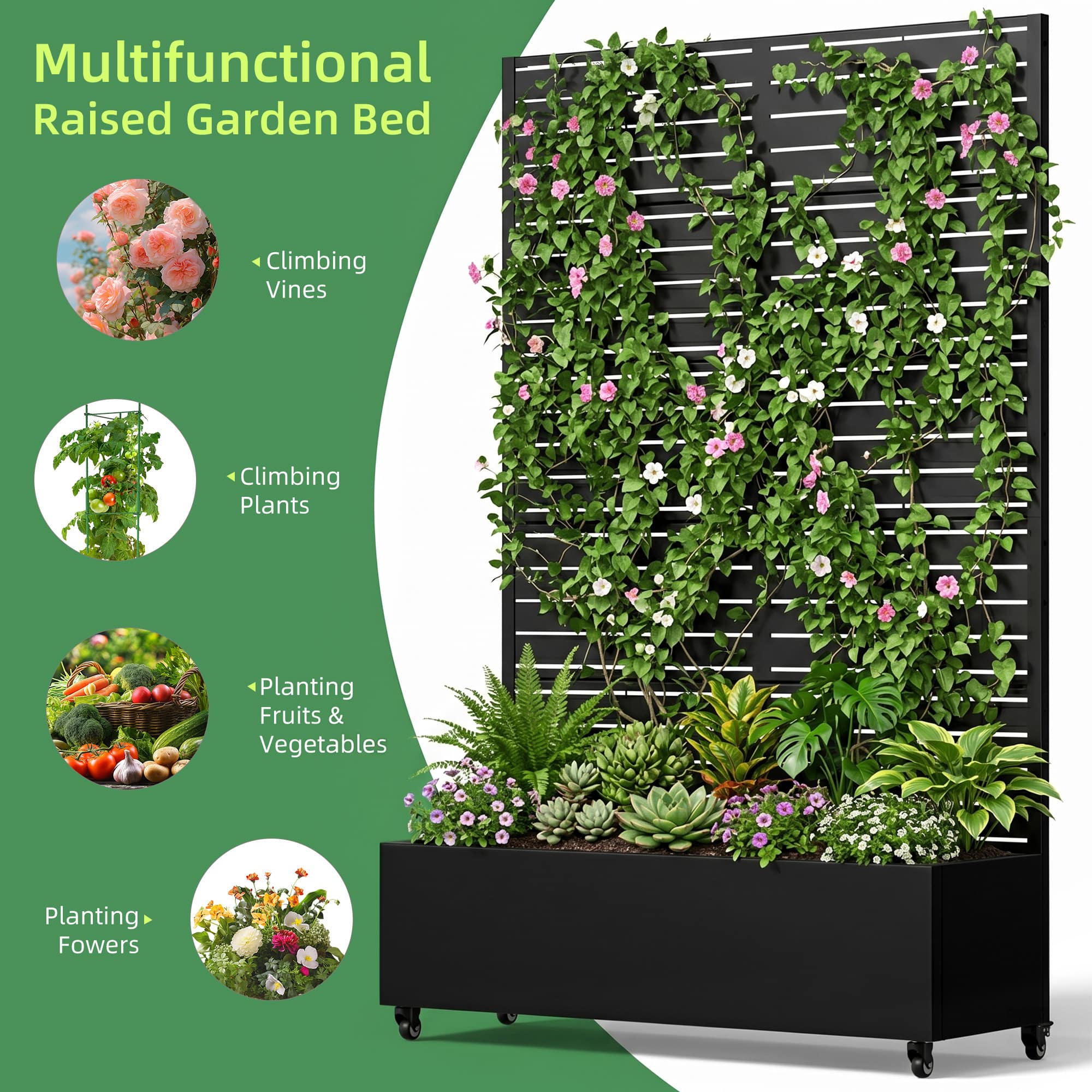 Vynxaria LS0209-HWZZX006 Raised-Planter-Boxes - View #5