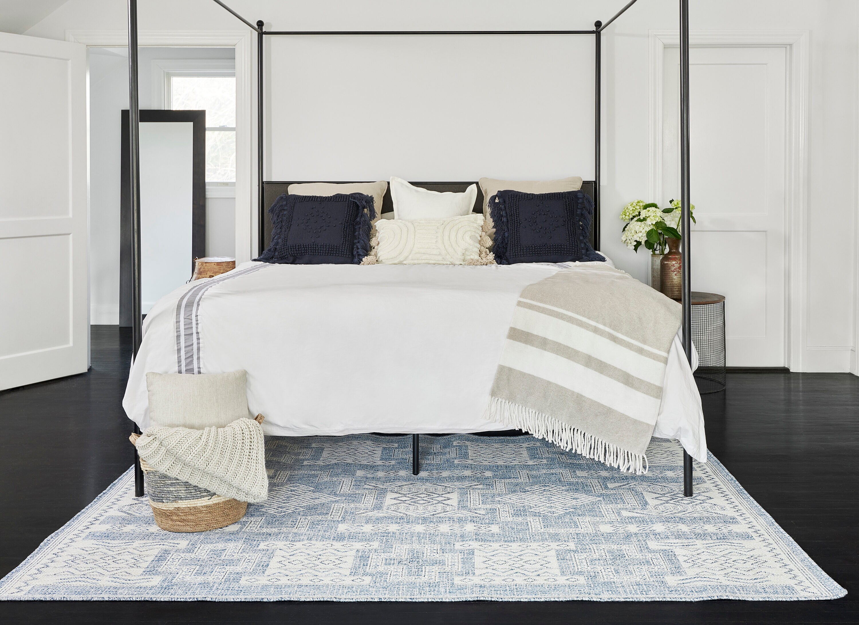 Momeni HAMPOHAM10BLU2776 rugs - View #4