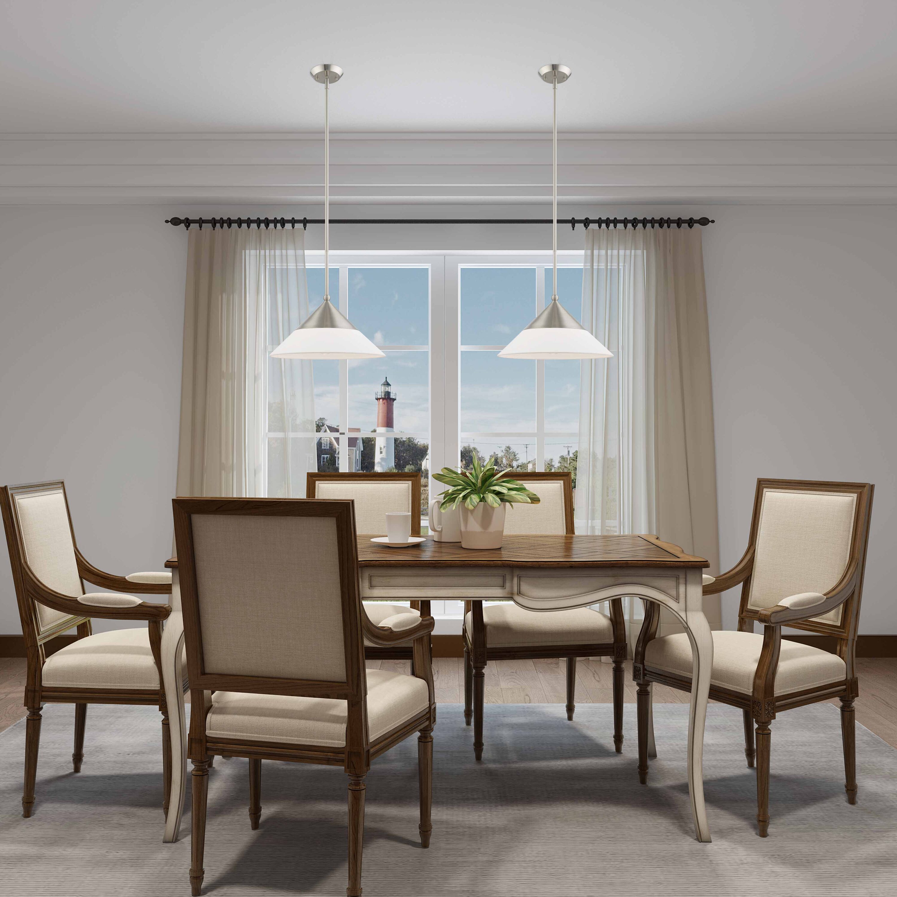 Livex Lighting 40687-91 Pendant-Lights - View #6