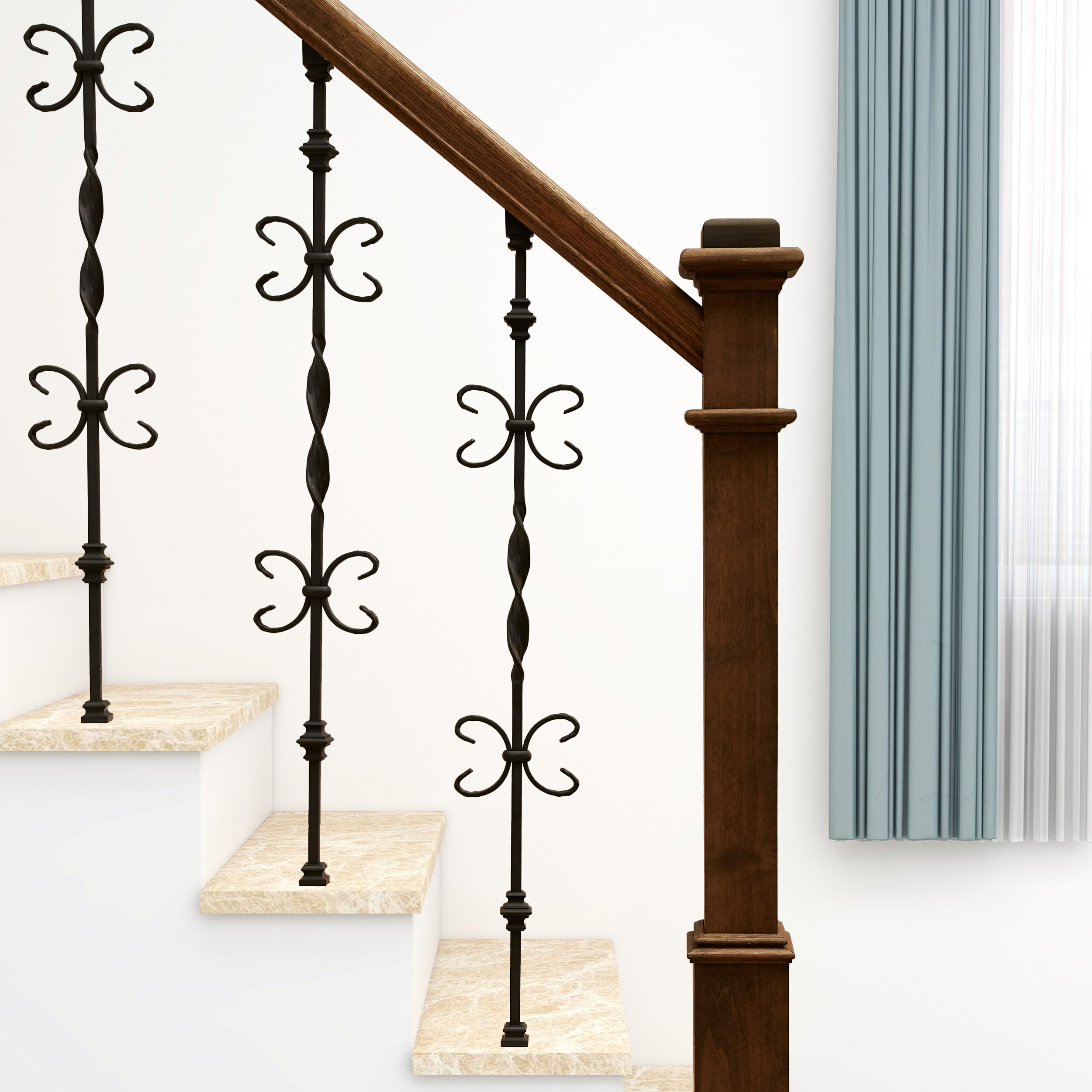 RELIABILT WGKN500SB Interior-Stairpart-Balusters - View #7