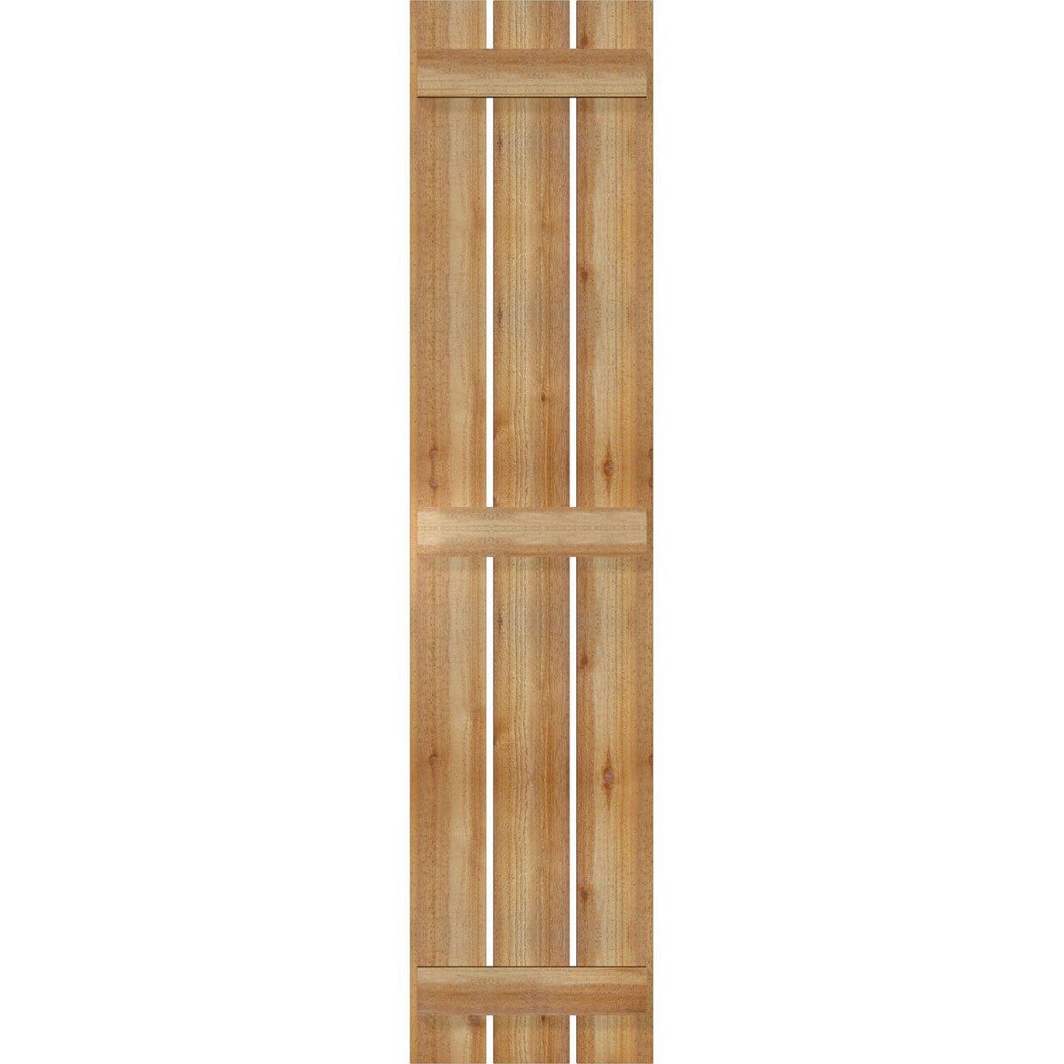 Ekena Millwork RBS06S17X075RWR Exterior-Shutters - View #5